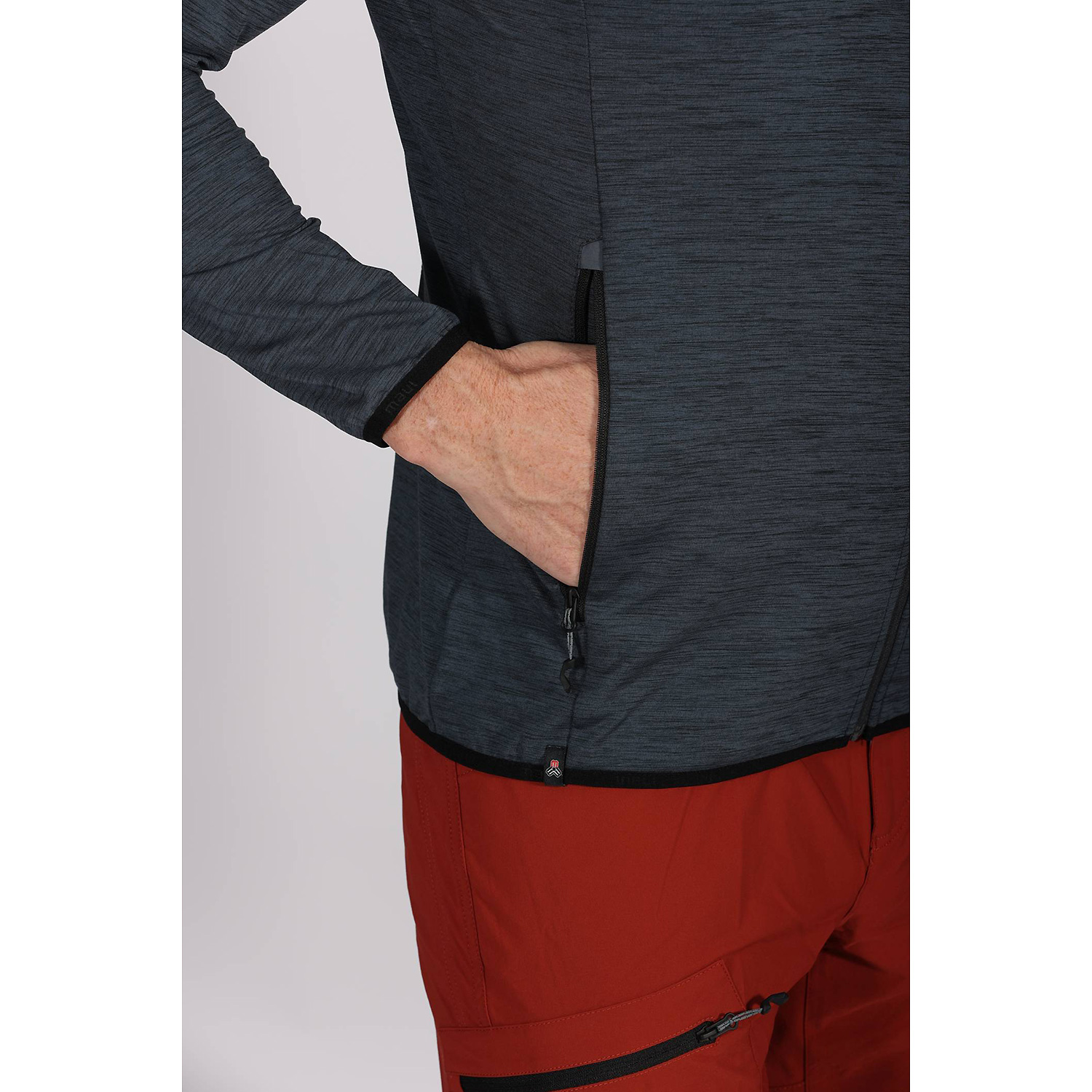 Herren Maul Sport Dunkelgrau Radeberg - leichte Fleecejjack 10 62 Unterjacke