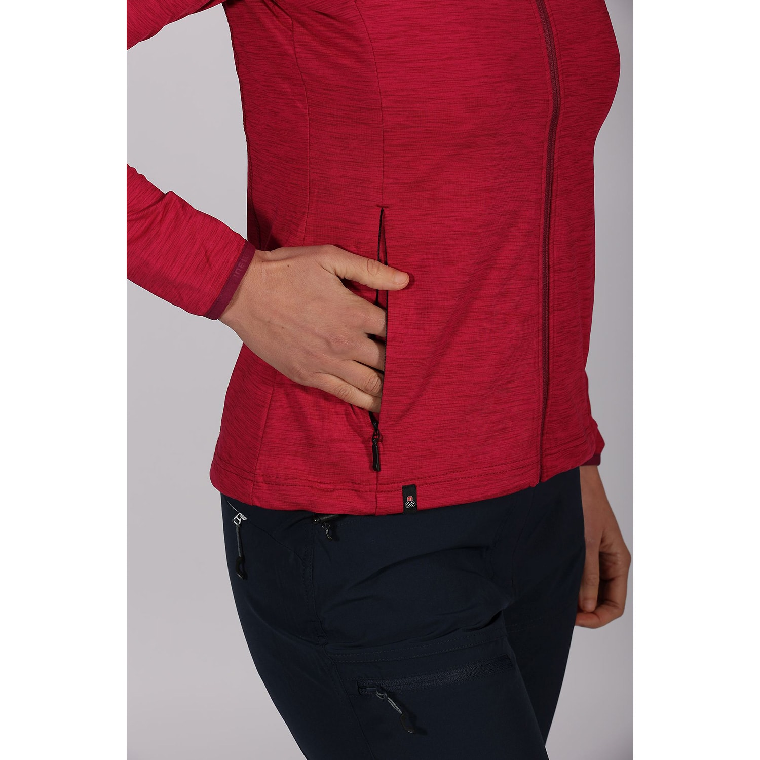 Damen Maul Sport Lila Hochalm 4XT-SP - 1/1 Bluse uni 32 44 Bluse