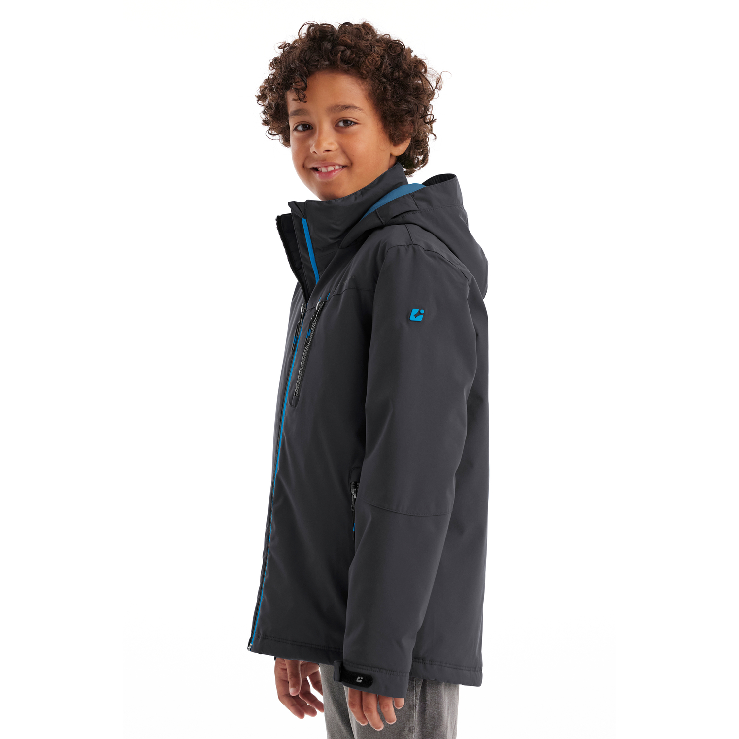 Jungen Kinder killtec Schwarz KOW 159 BYS JCKT 00270 176 Funktionsjacke