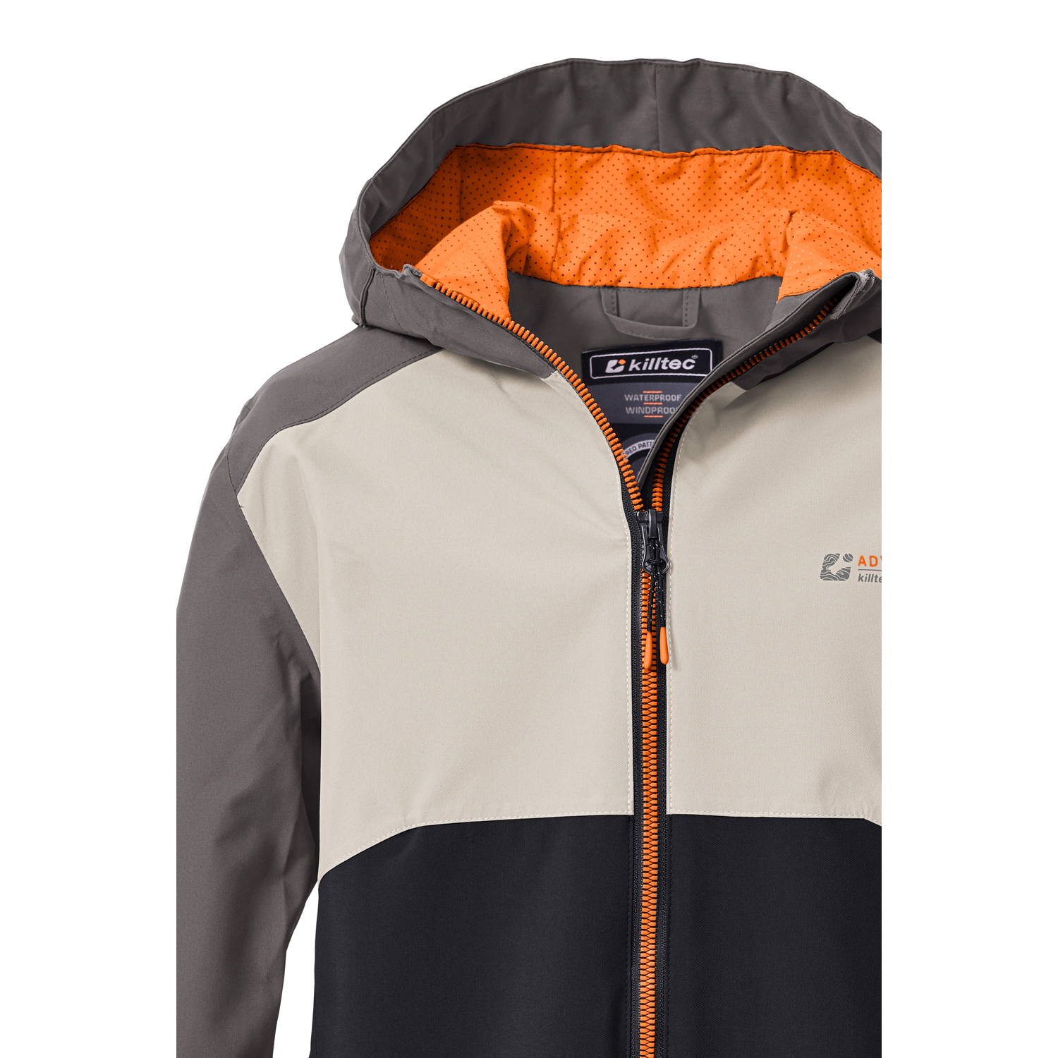 Kinder killtec Grau KOS 147 BYS JCKT 00271 176 Funktionsjacke