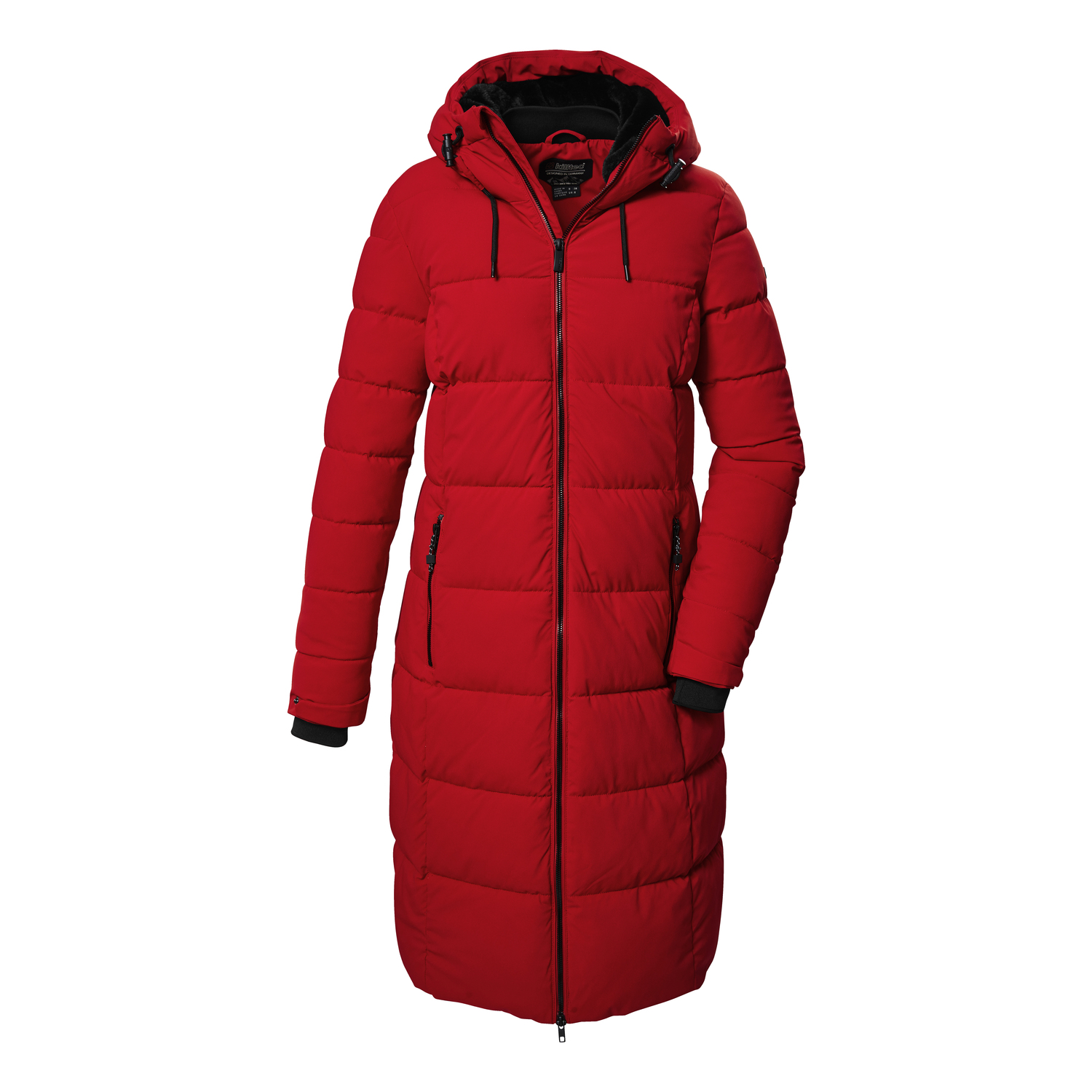 Damen killtec Dunkelrot KOW 56 WMN QLTD CT 00408 50 Mantel