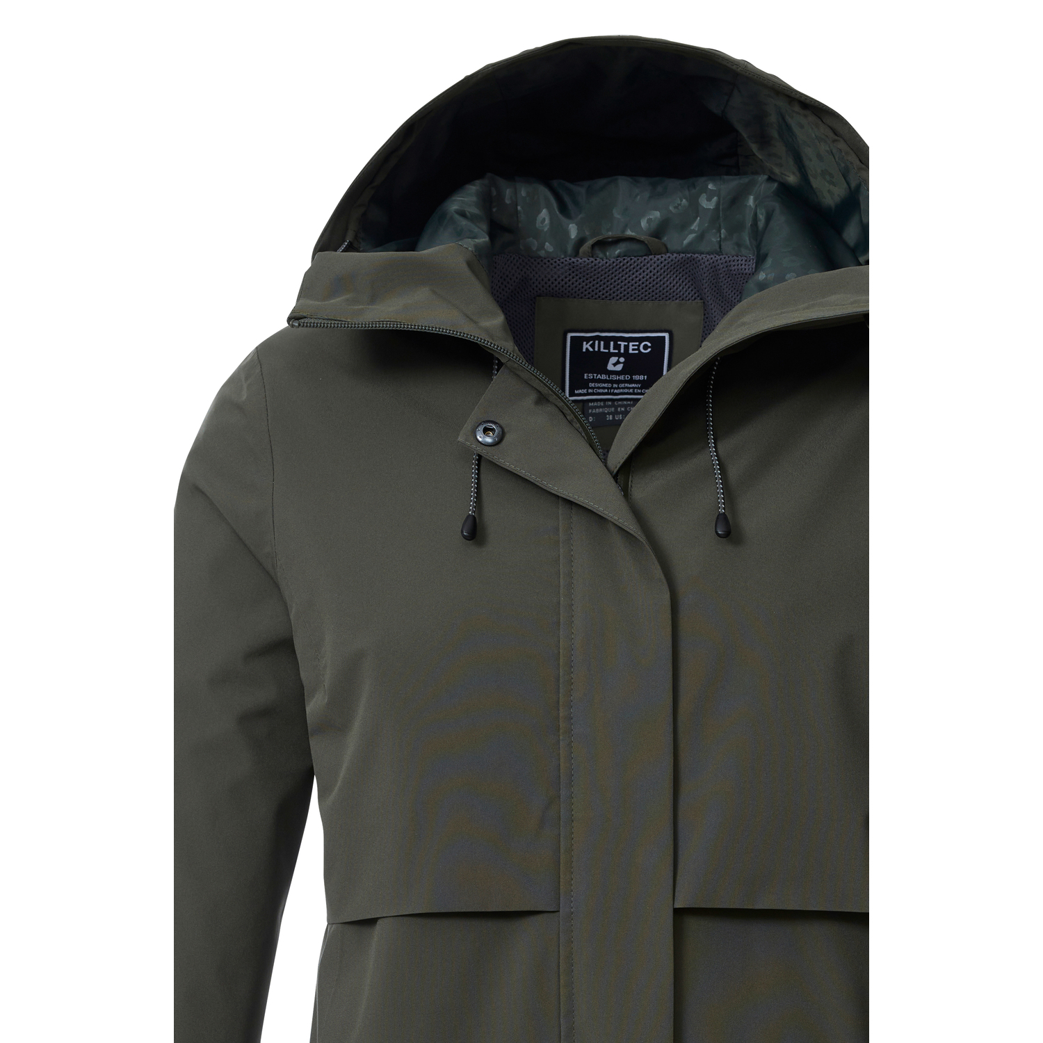Damen killtec Grün KOS 46 WMN PRK Funktionsjacke