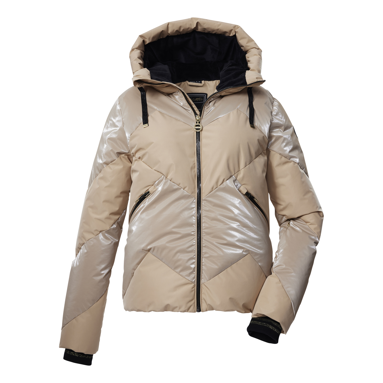 Damen killtec Beige KSW 113 WMN SKI QLTD JCKT 00314 46 Funktionsjacke