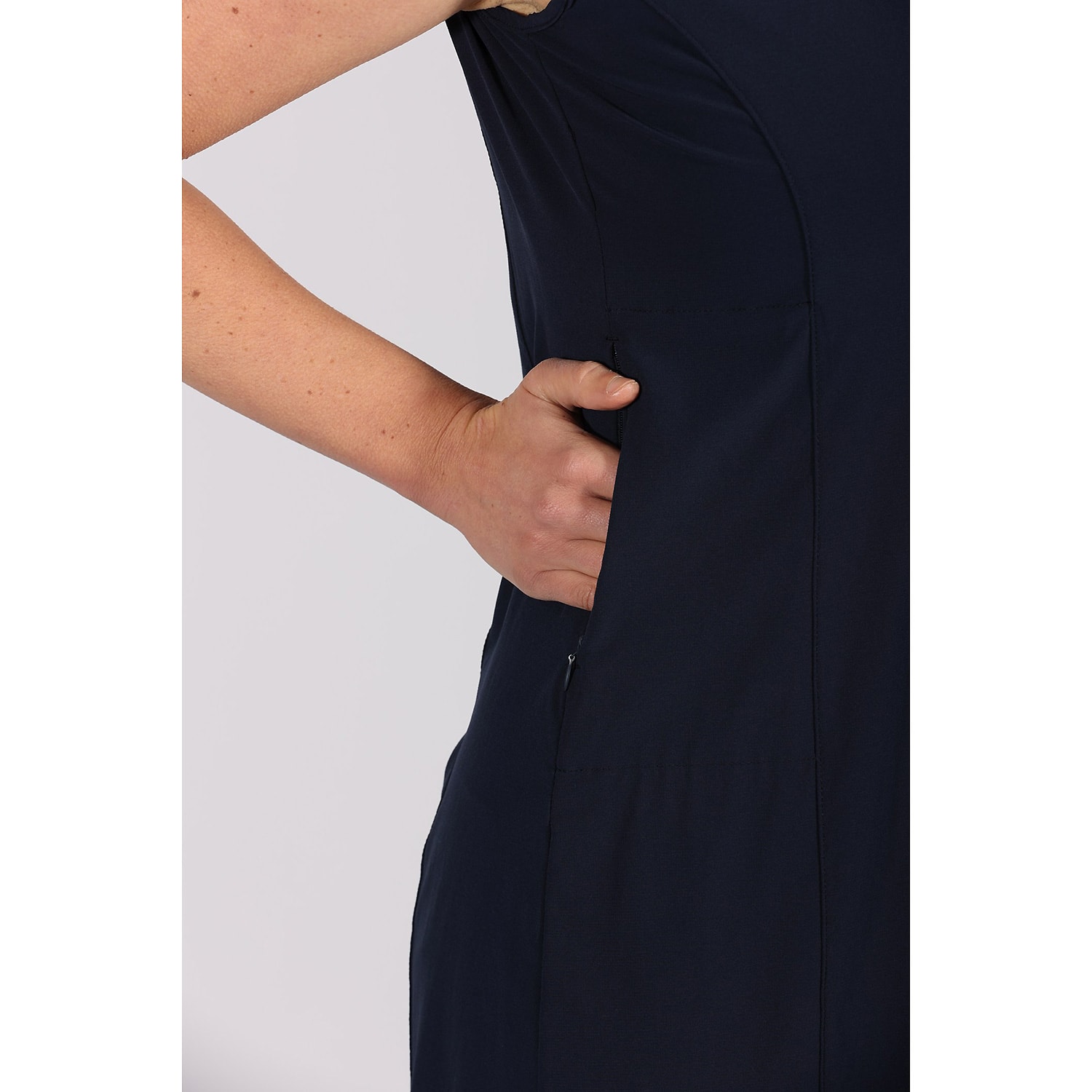 Damen Maul Sport Marine Pohlheim II - Fleecejacke 1010 56 Unterjacke