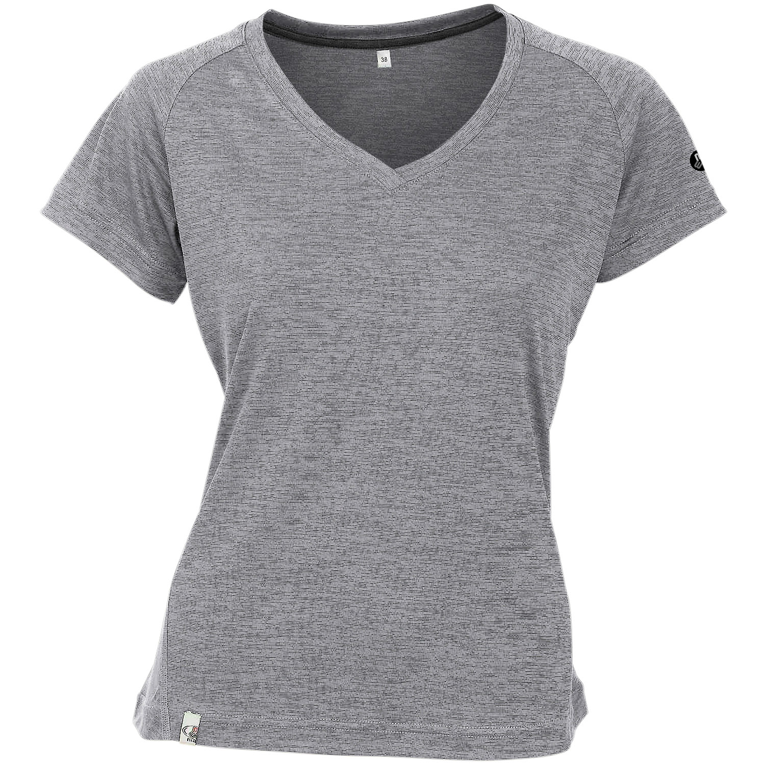 Damen Maul Sport Grau Ridnaun - 1/2 T-Shirt+Print 77 40 Shirt