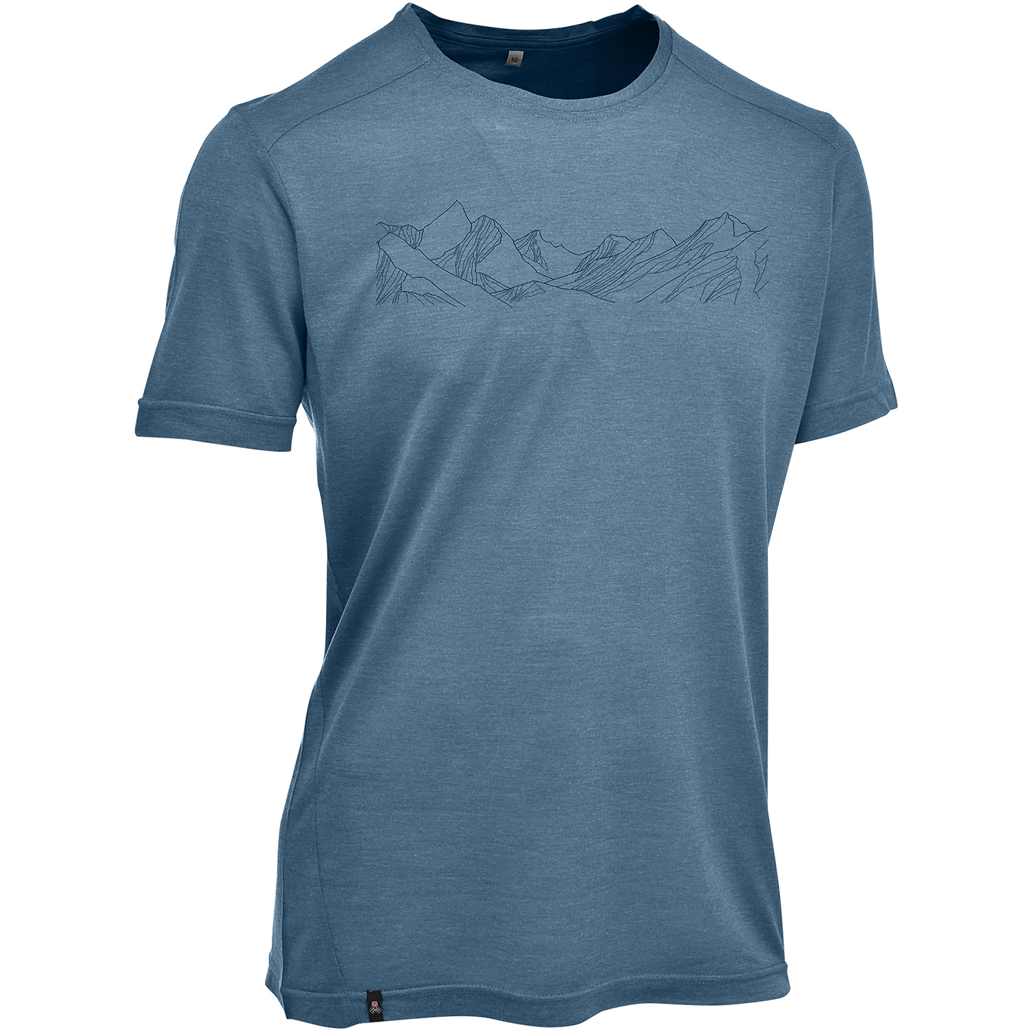 Herren Maul Sport Hellblau Bezau XT - Funktions-T-Shirt m 79 54 Shirt
