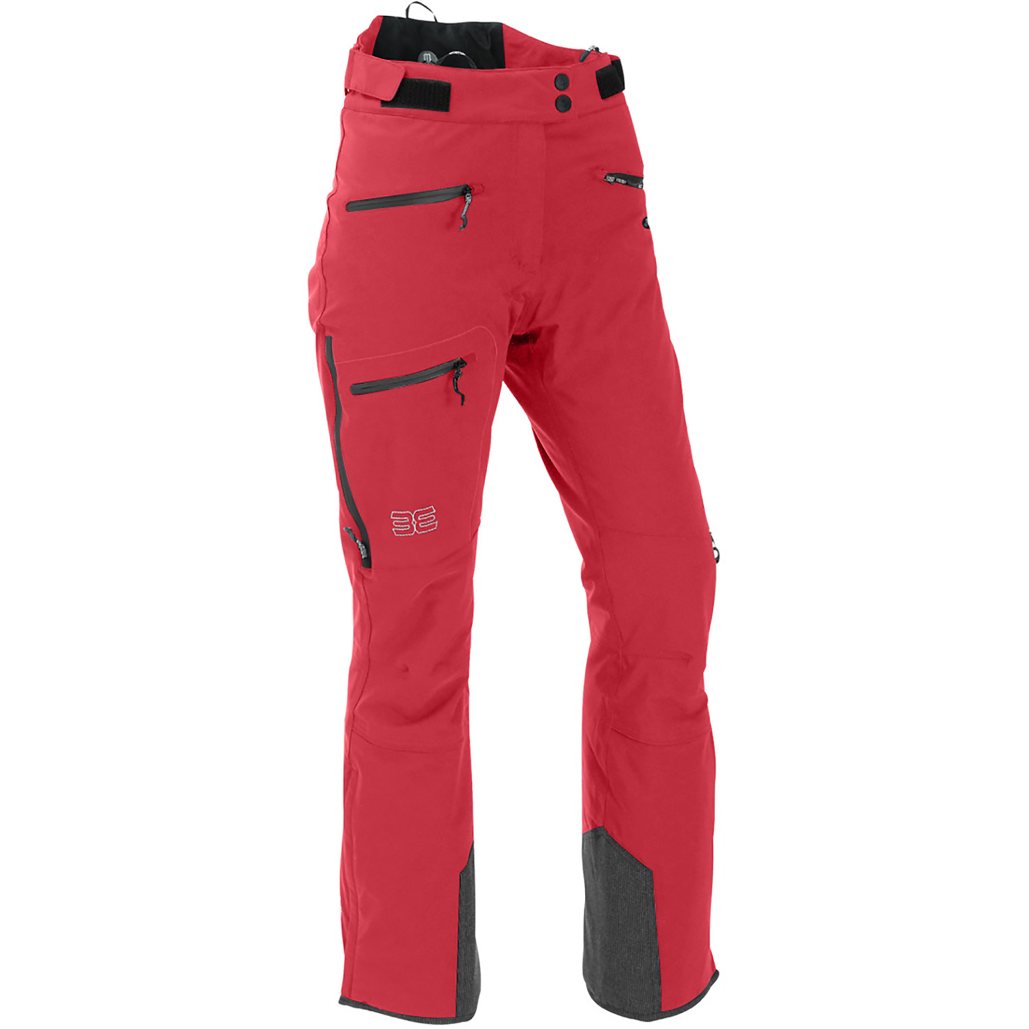 Damen Maul Sport Rot Skihose
