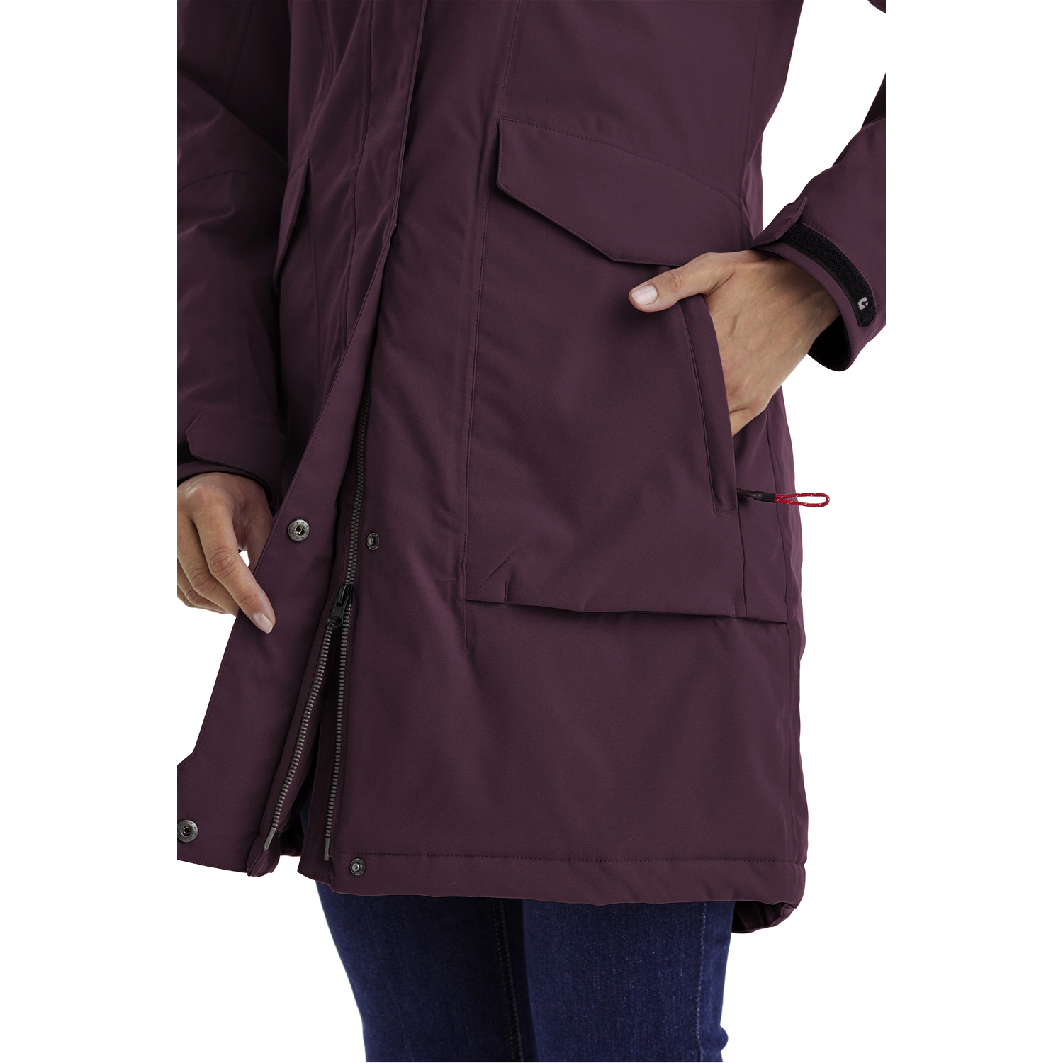 Damen killtec Pflaume