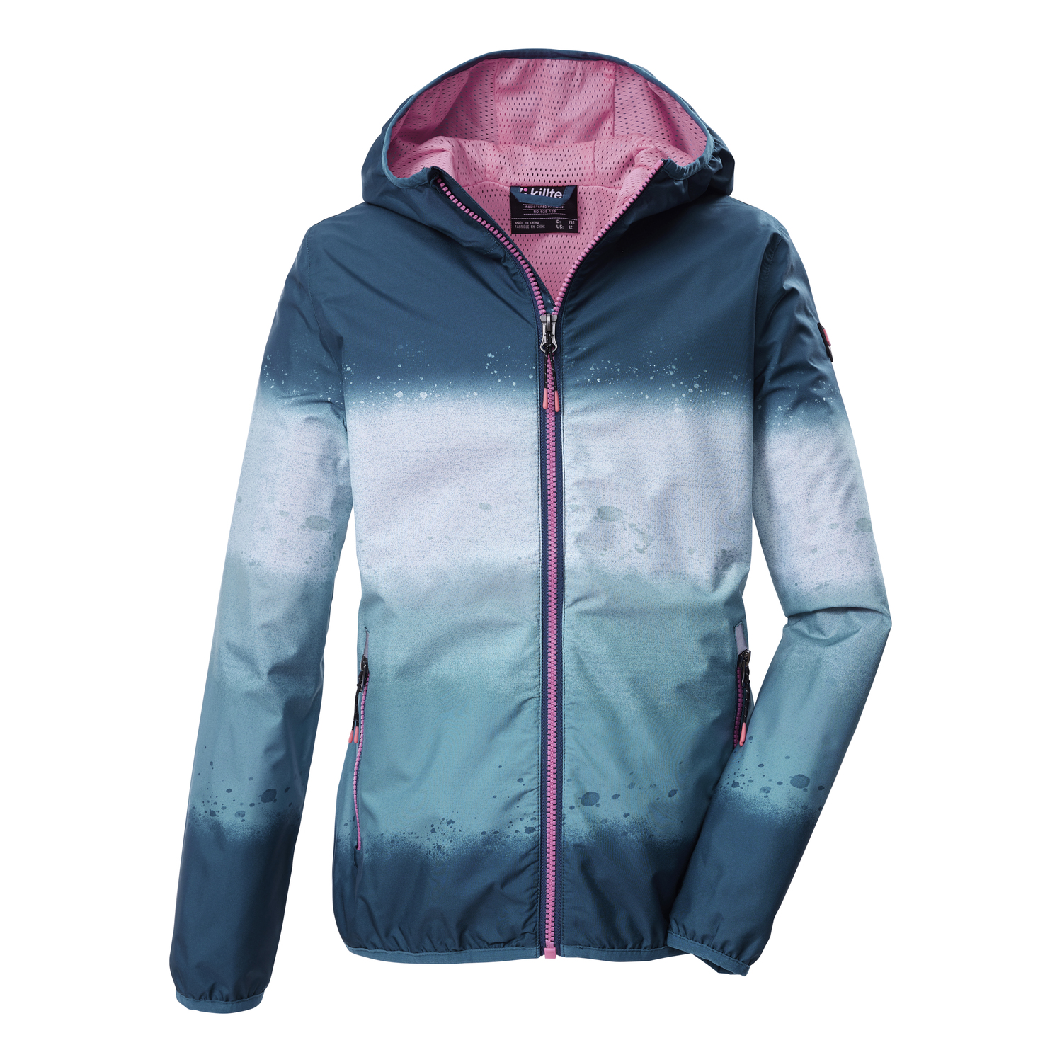 Kinder killtec Blau KOS 155 GRLS JCKT 00820 176 Funktionsjacke