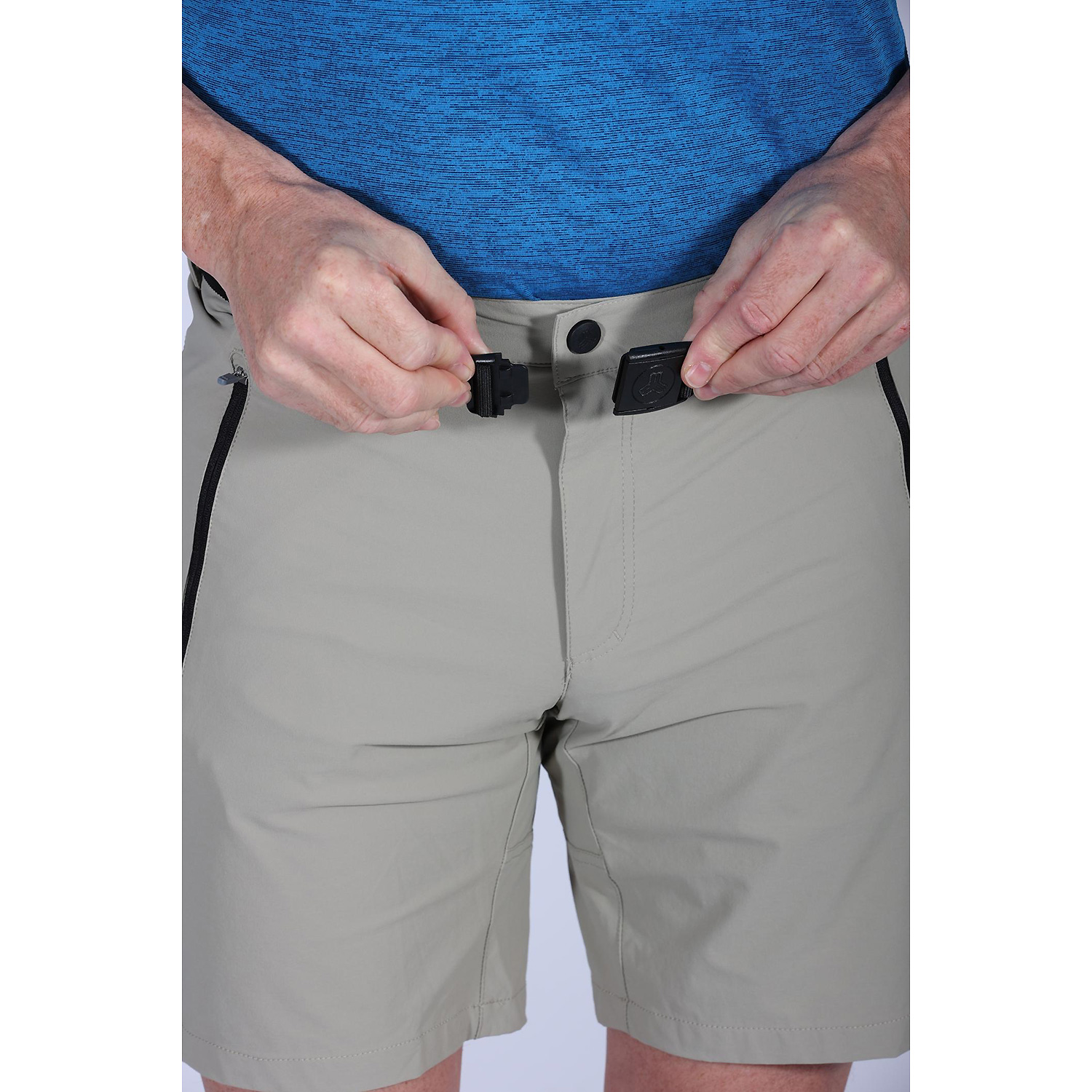 Herren Maul Sport Beige Bezau - 1/2 T-Shirt+Print 74 54 Shirt