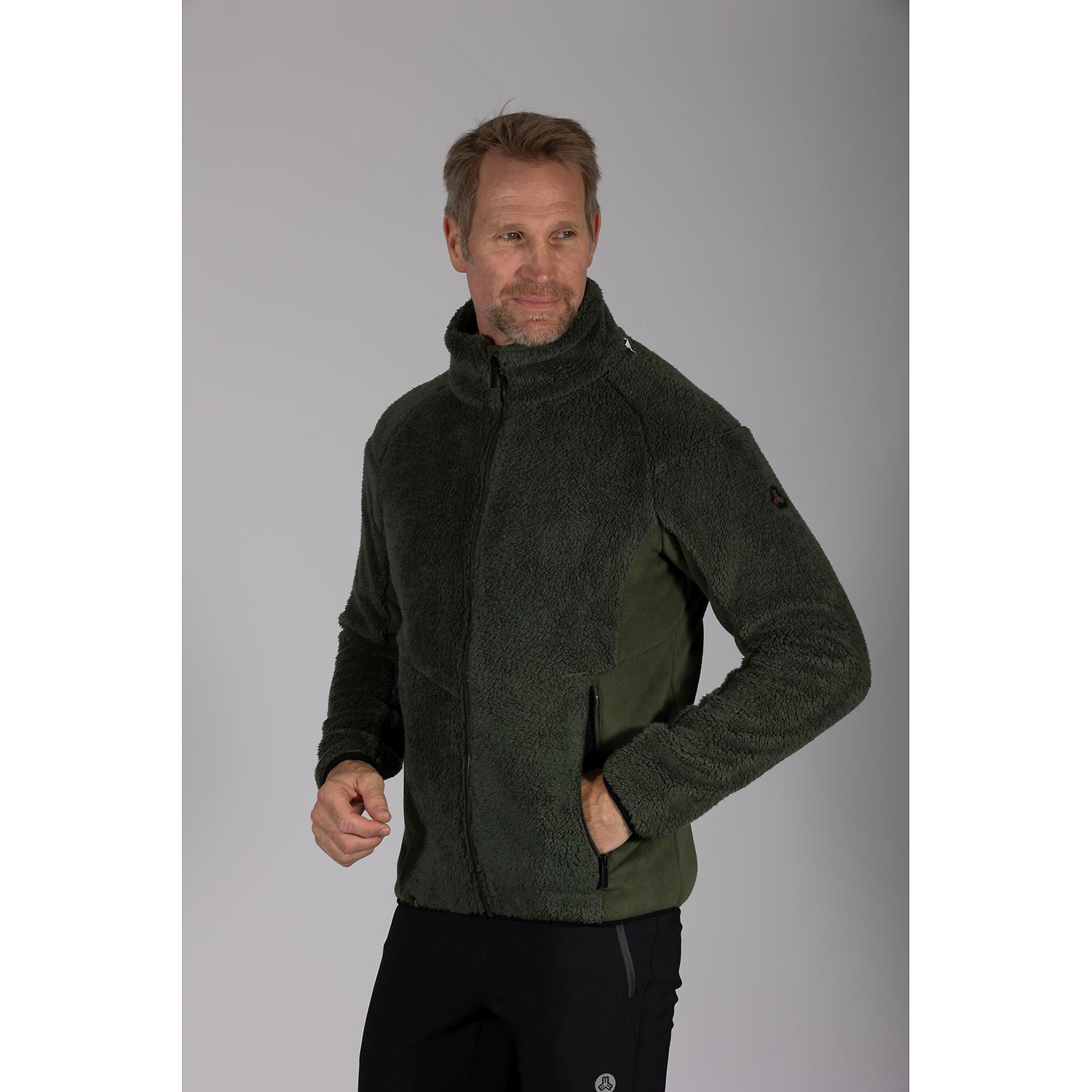 Herren Maul Sport Tannengrün GOEteborg - Fleecejacke 60 54 Unterjacke