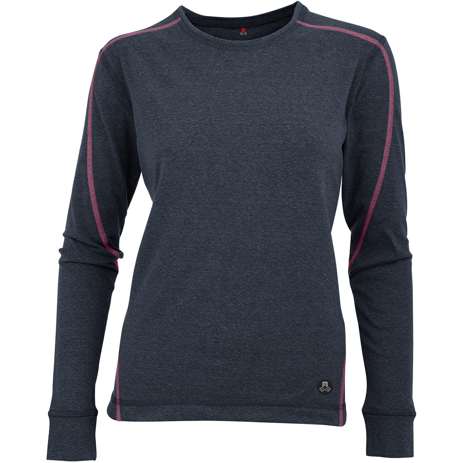 Damen Maul Sport Blau Inuit-engerl Shirt - lg. Arm 80 34 Shirt