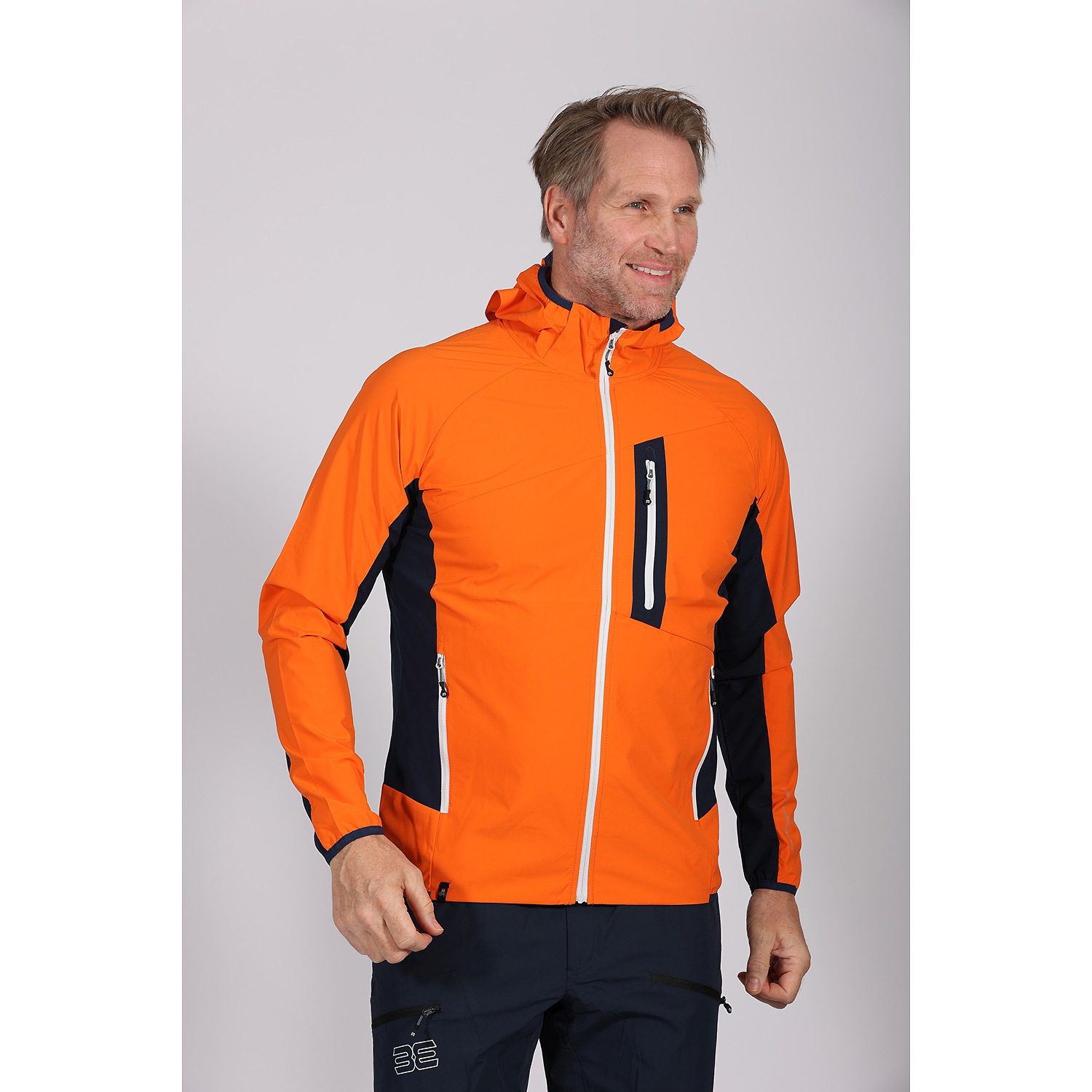 Herren Maul Sport Orange Kematstein XT - 3in1 Zip-off H 01 52 Hose