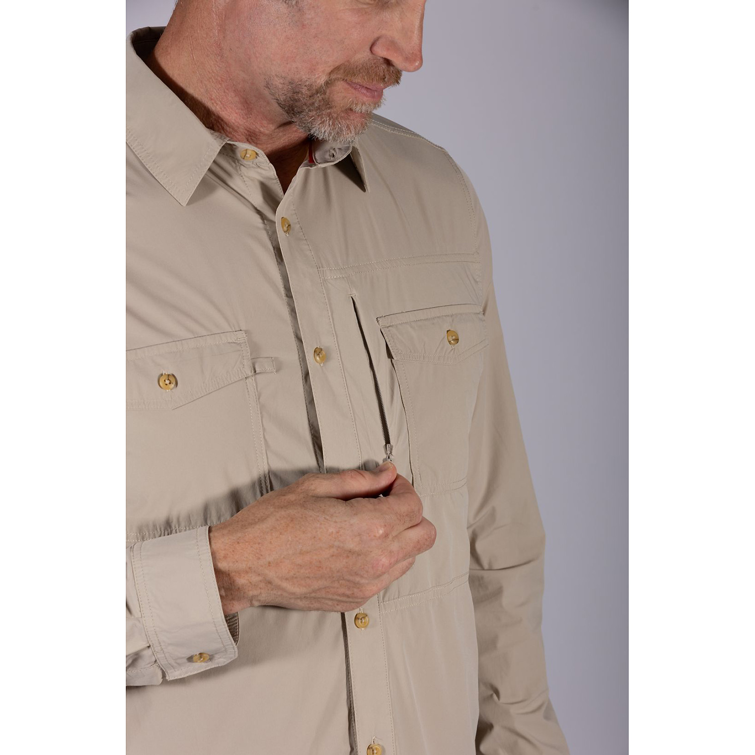 Herren Maul Sport Beige