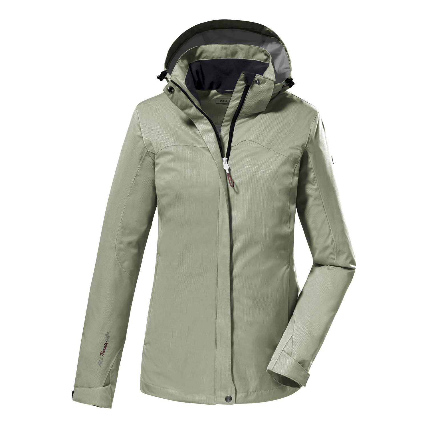 Damen killtec Grün KOS 133 WMN JCKT 00741 54 Funktionsjacke