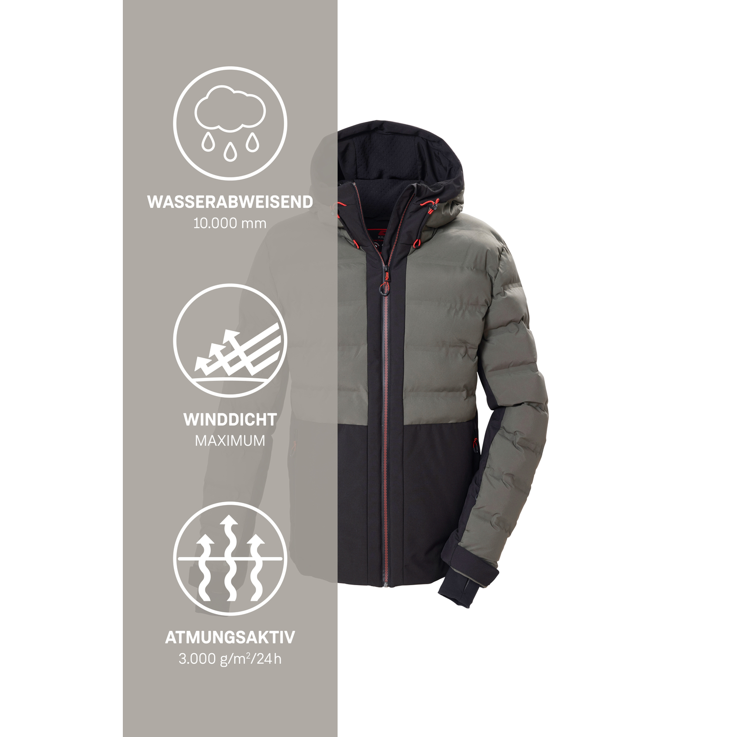 Herren killtec Grün
