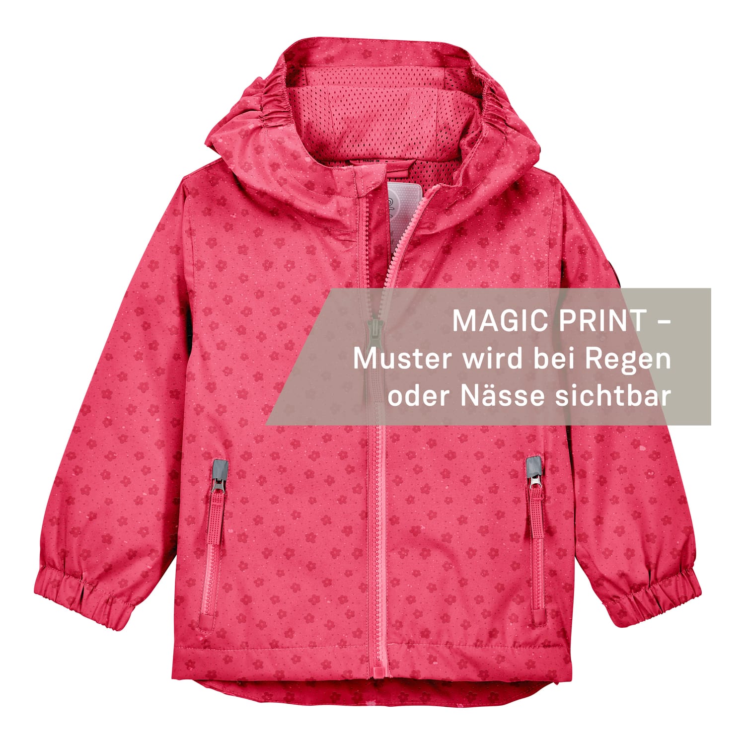 Minis first instinct by killtec Pink FIOS 27 MNS JCKT 00423 122/8 Funktionsjacke