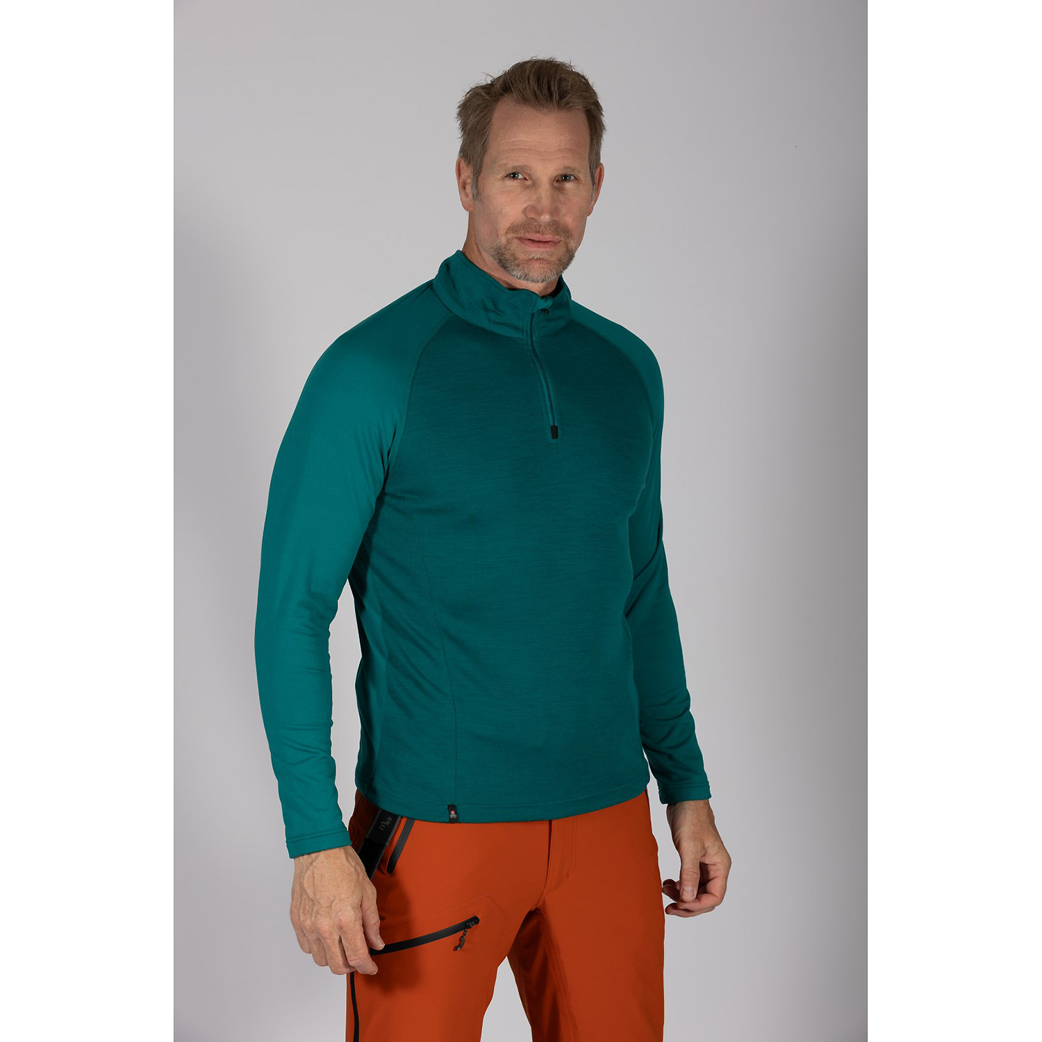 Herren MAUL Petrol SchafjOEchl - 1/1Funktionsshirt 6161 64 Shirt