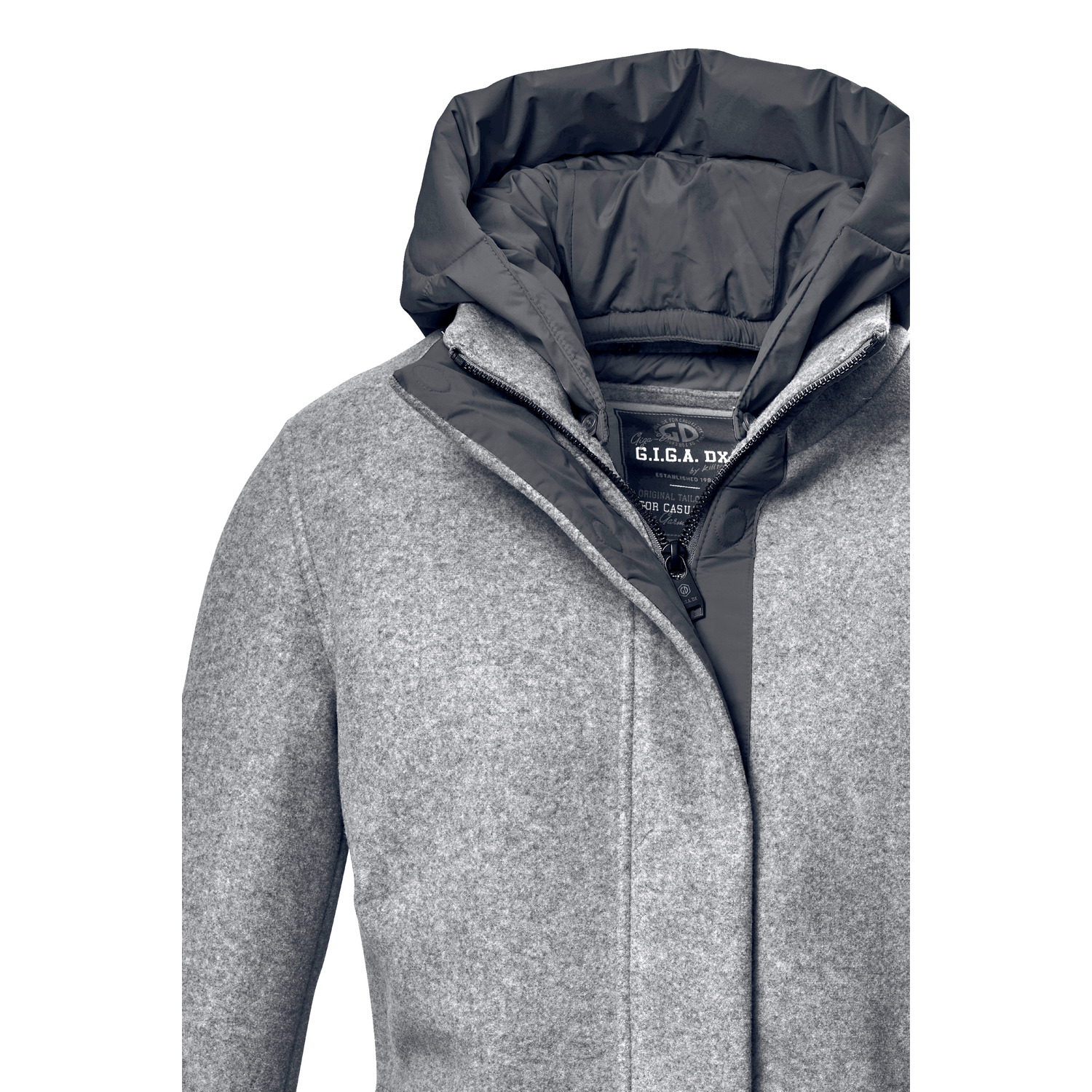 Damen G.I.G.A. DX by killtec Blau GW 46 WMN KNTFLC PRK 00981 46 Mantel