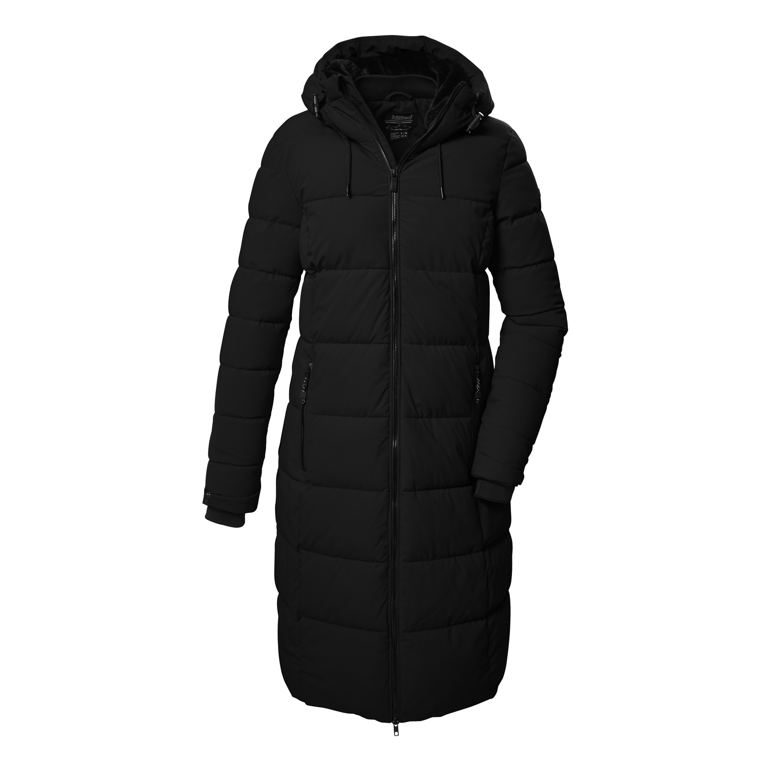 Damen killtec Schwarz KOW 56 WMN QLTD CT 00200 50 Mantel