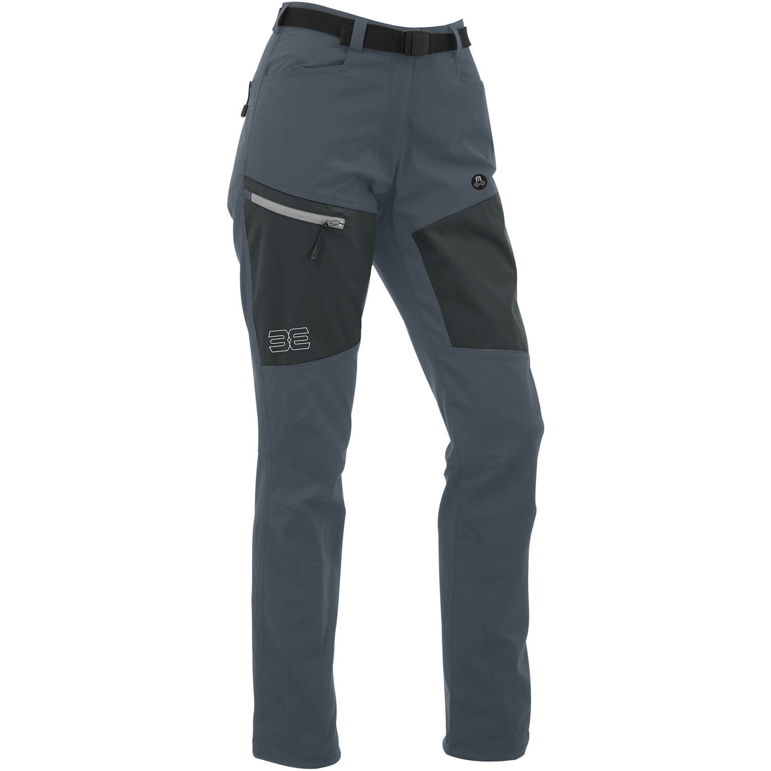 Damen Maul Sport Dunkelgrau Astoria 2XT-lange Hose elastic 0510 36 Hose