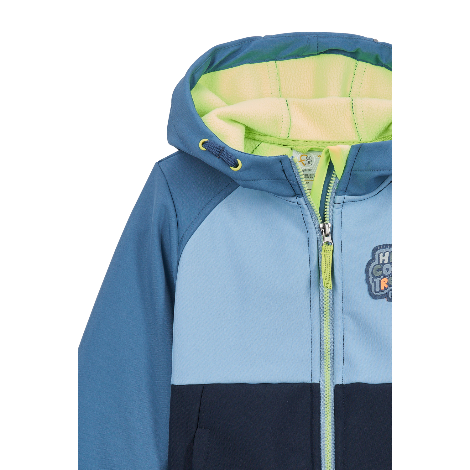 Minis first instinct by killtec Blau FIOS 4 MNS SFTSHLL JCKT Funktionsjacke