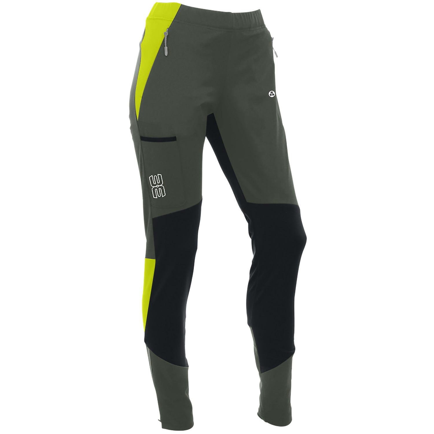Damen Maul Sport Tannengrün