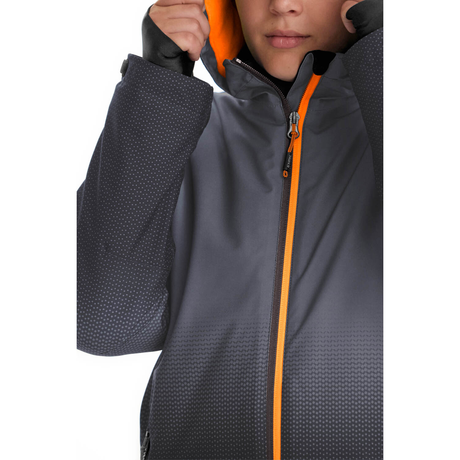 Jungen killtec Grau Lynge BYS JCKT E 00203 164 Funktionsjacke
