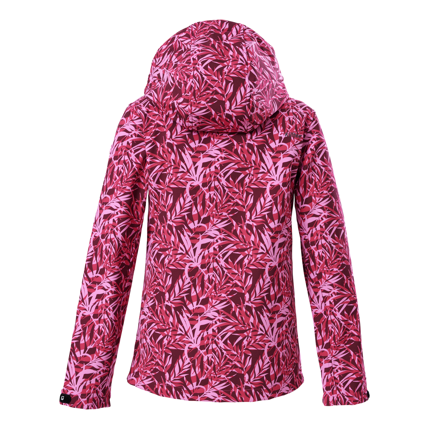 Mädchen Kinder killtec Rose Print Funktionsjacke