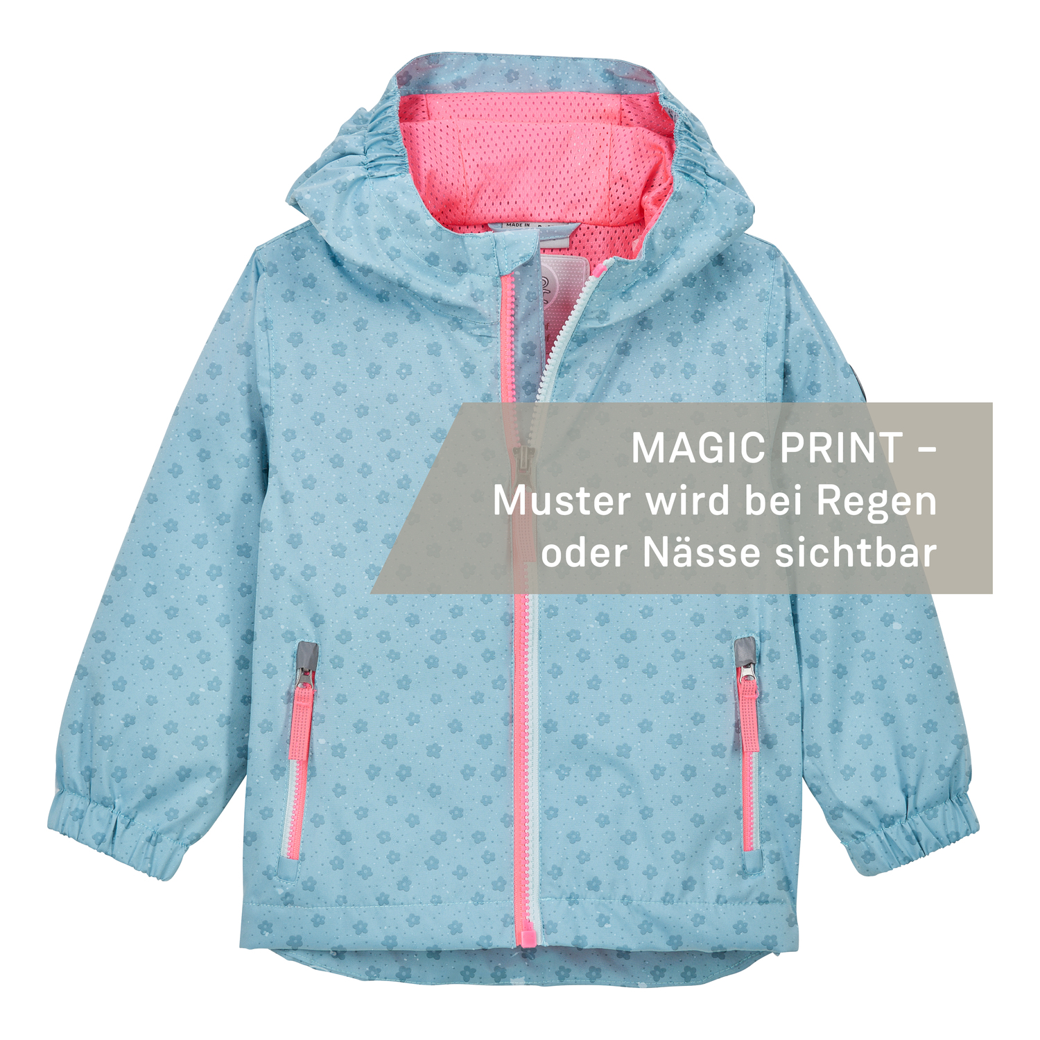 Minis first instinct by killtec Blau FIOS 27 MNS JCKT 00863 122/8 Funktionsjacke