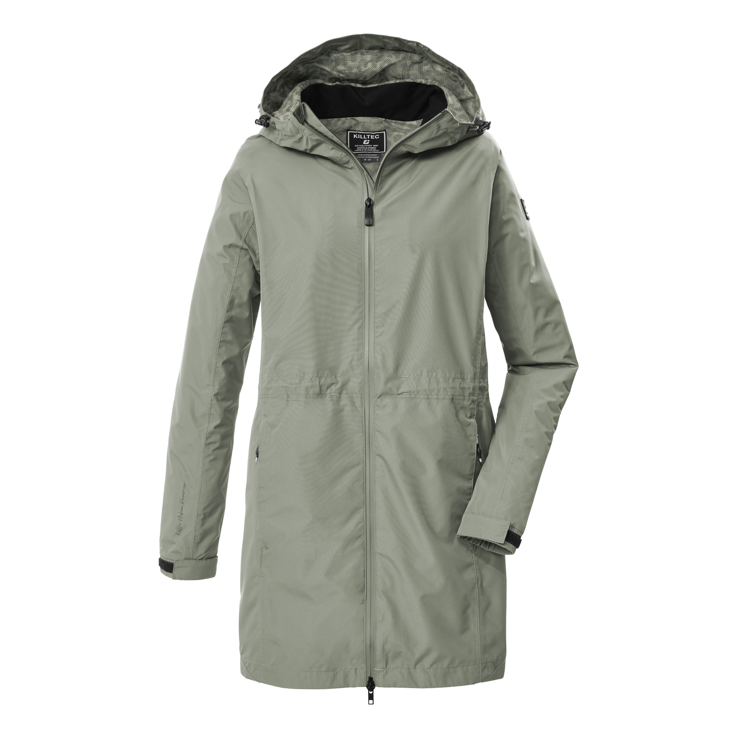 Damen killtec Grün KOS 35 WMN PRK Funktionsjacke