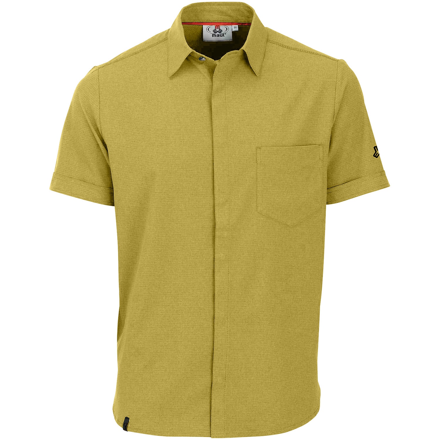 Herren Maul Sport Gelb Quebec XT - T-Zipp off Hose el 50 50 Hose