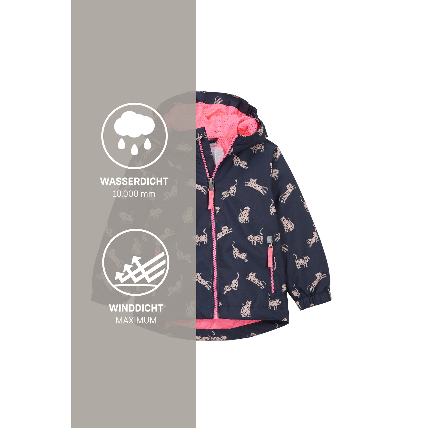 Minis first instinct by killtec Blau FIOS 24 MNS JCKT Funktionsjacke