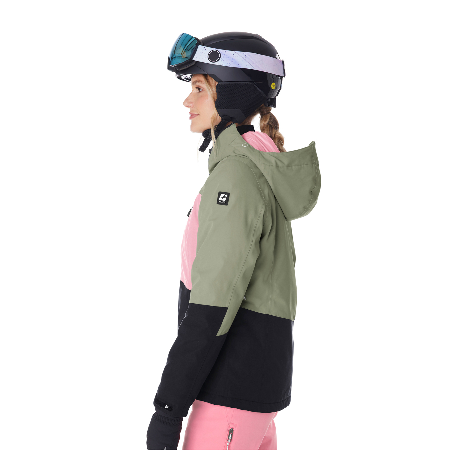 Damen killtec Oliv