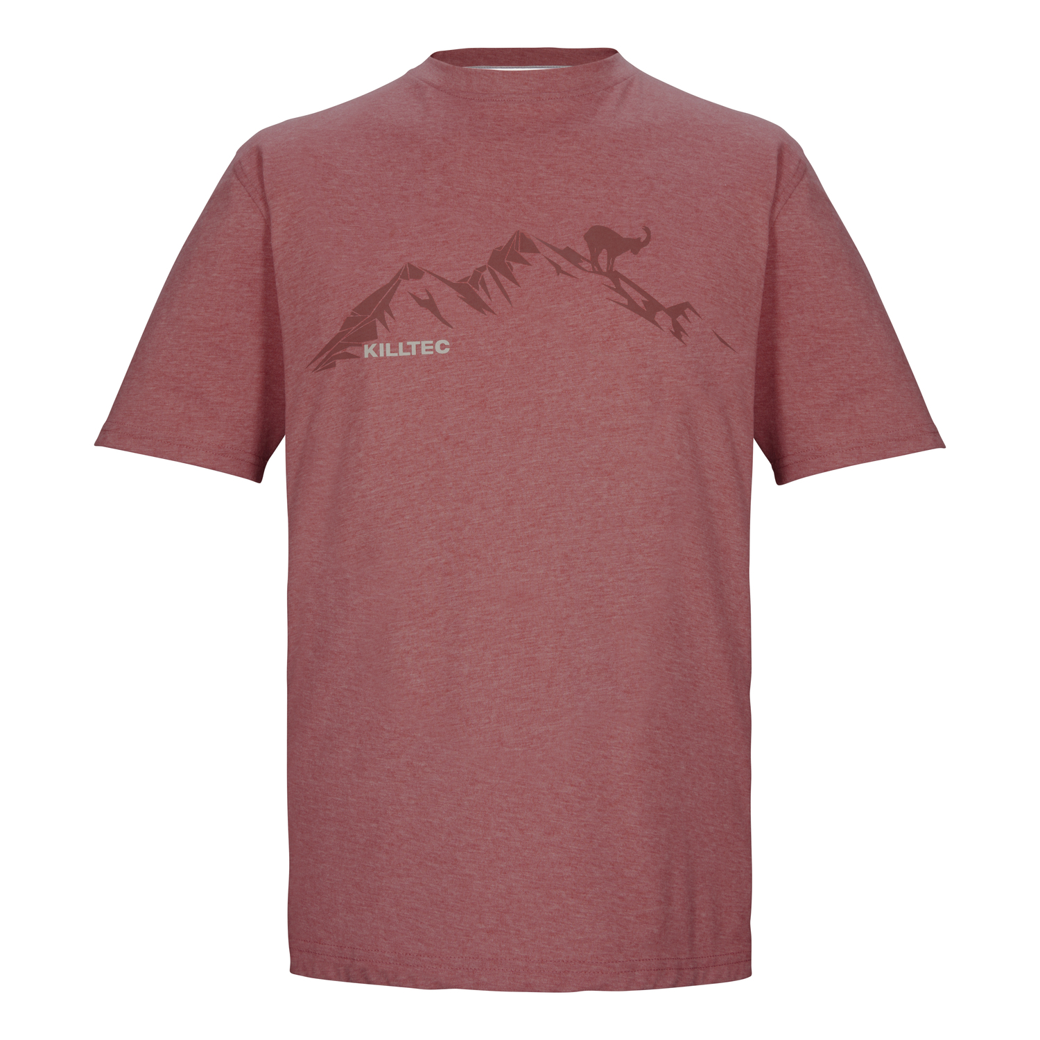 Herren killtec Rot KOS 365 MN TSHRT Shirt
