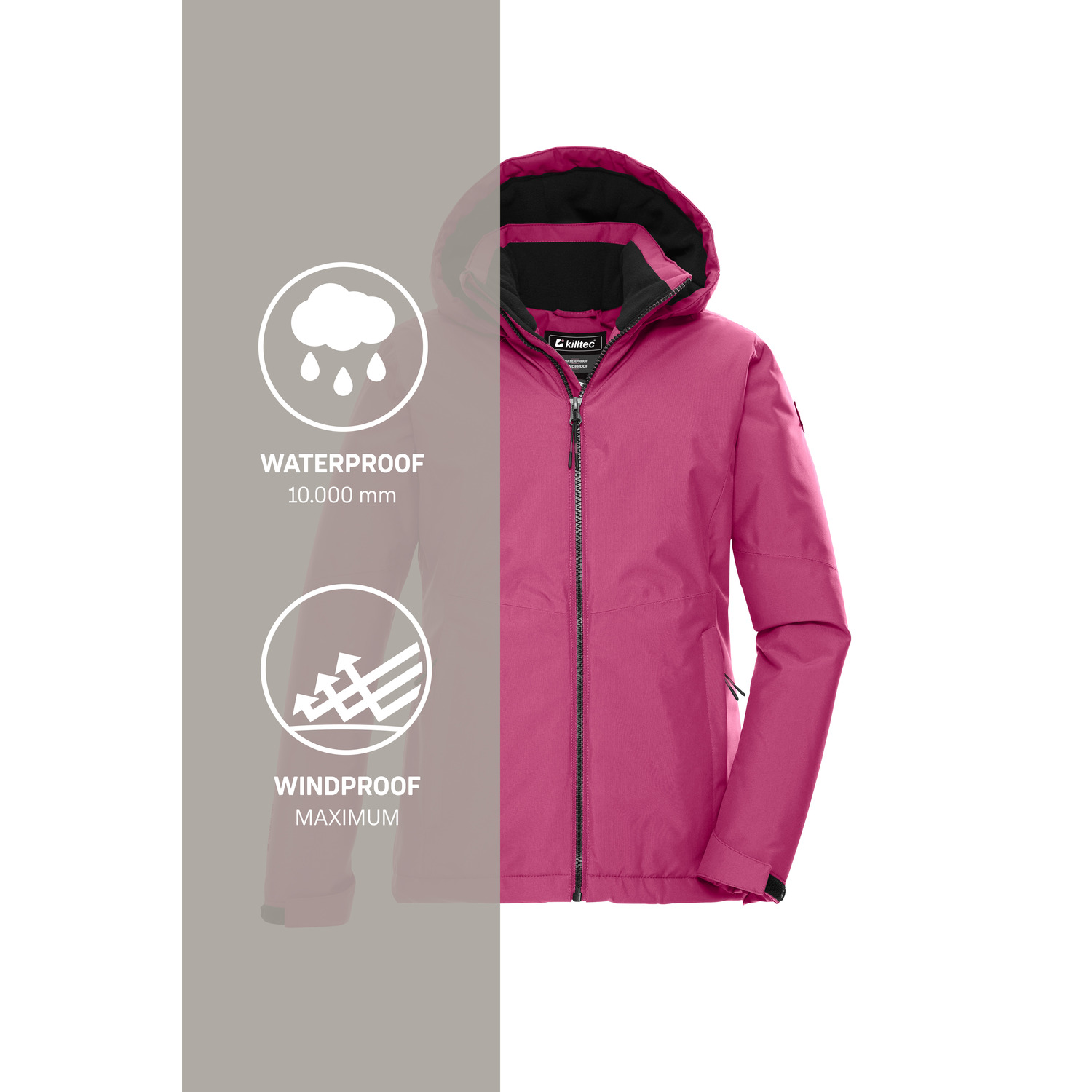 Kinder killtec Rose KOW 217 GRLS JCKT 00498 176 Funktionsjacke