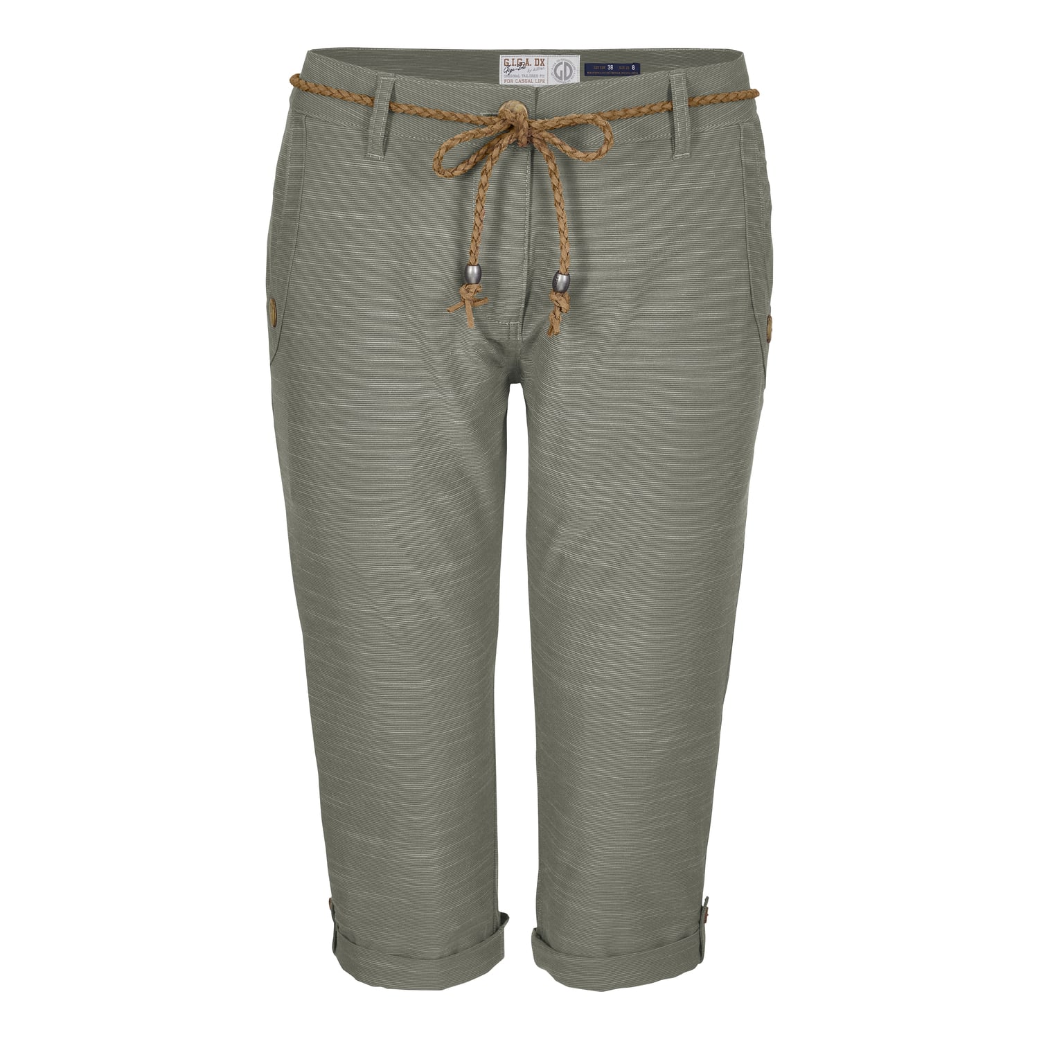 Damen G.I.G.A. DX by killtec Oliv GS 93 WMN PNTS 00762 50 Caprihose