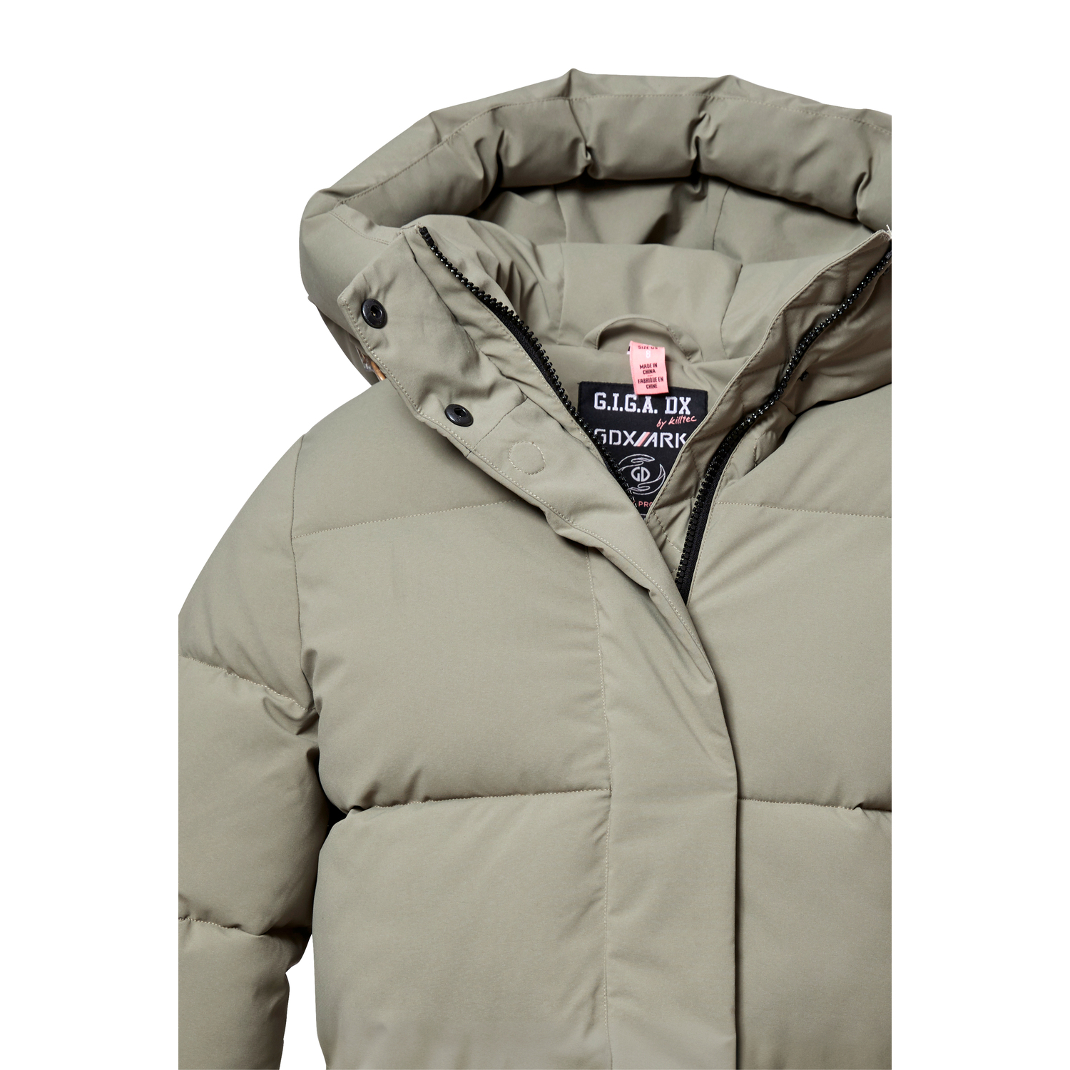 Damen G.I.G.A. DX by killtec Oliv GW 1 WMN QLTD PRK 00762 50 Mantel