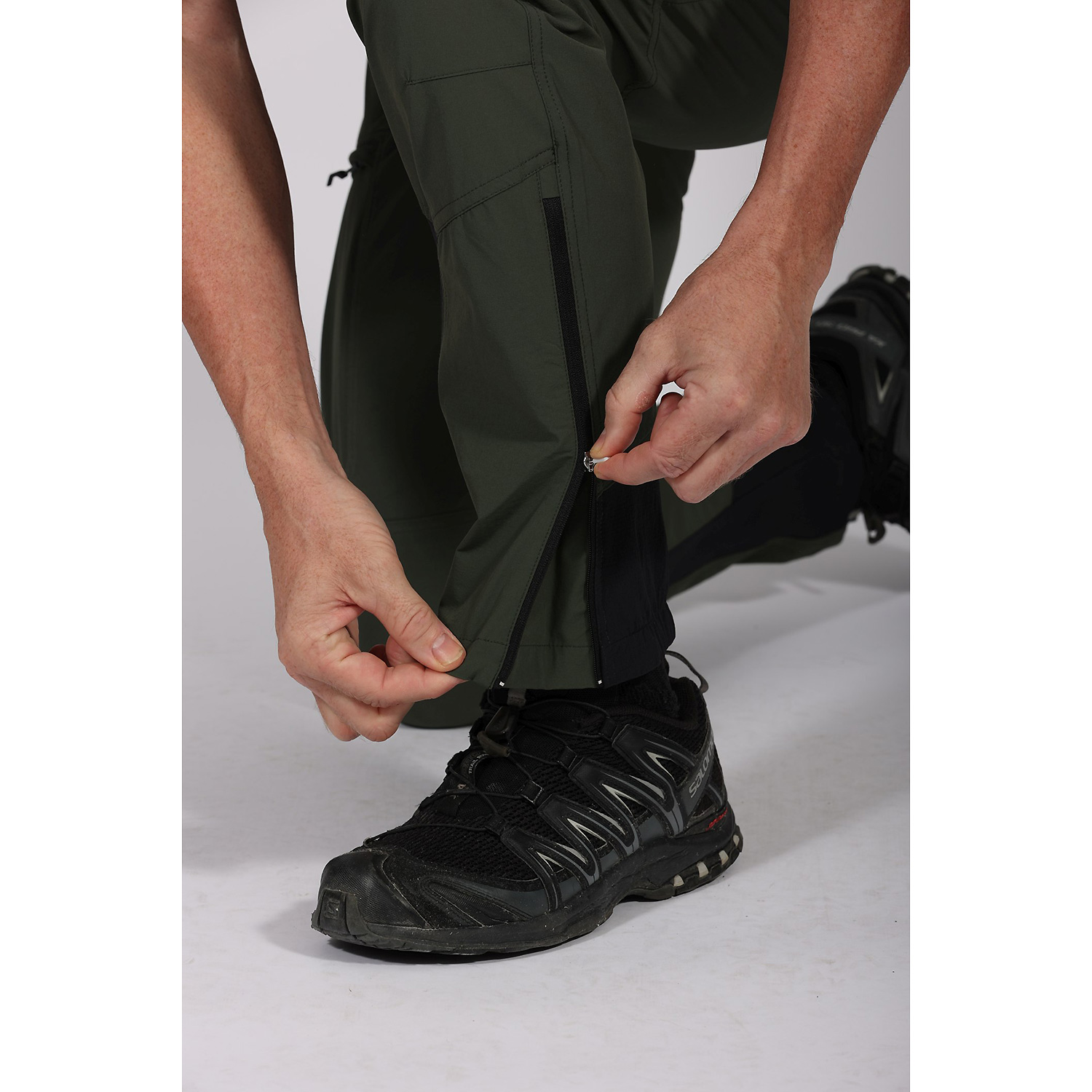 Herren Maul Sport Tannengrün