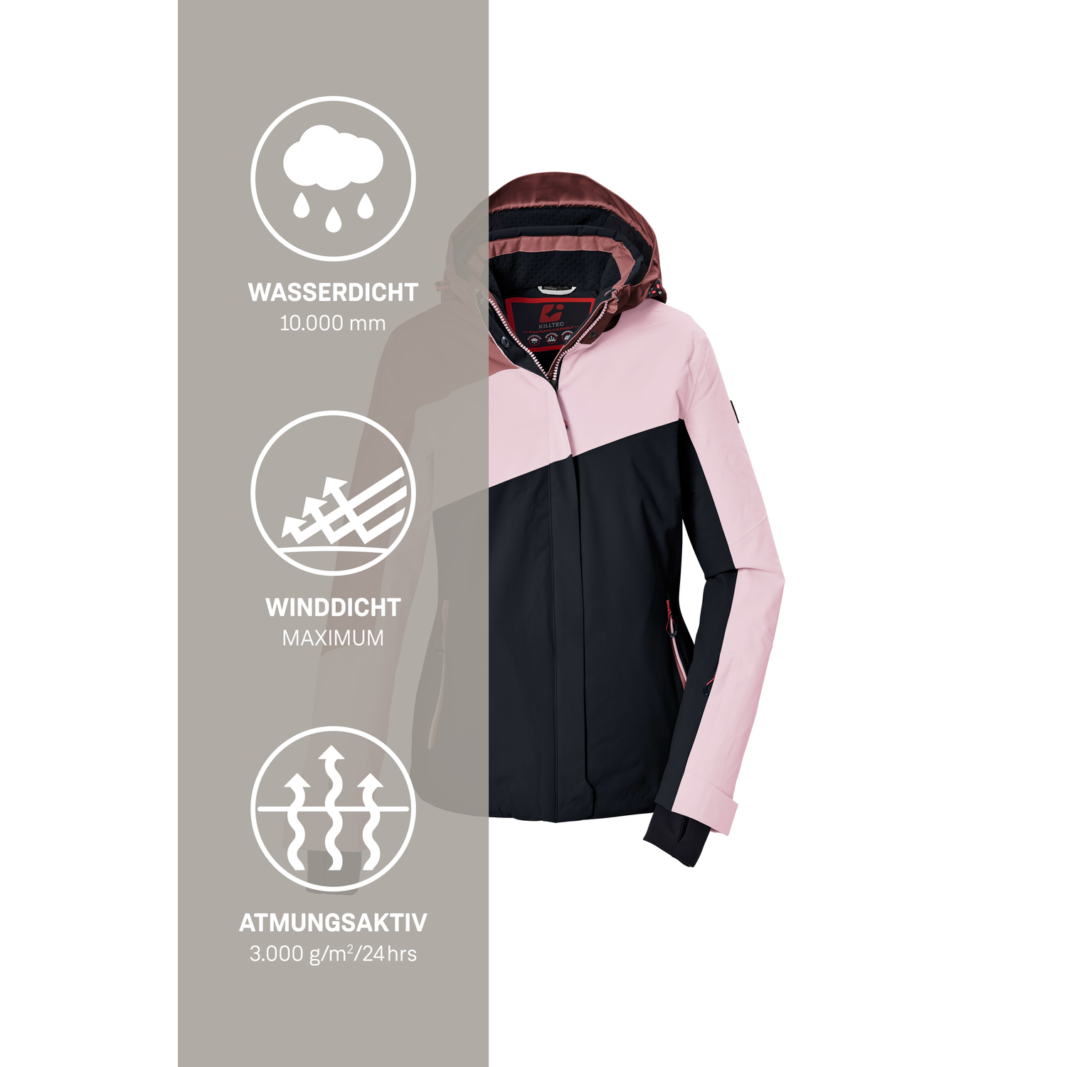 Damen killtec Rose