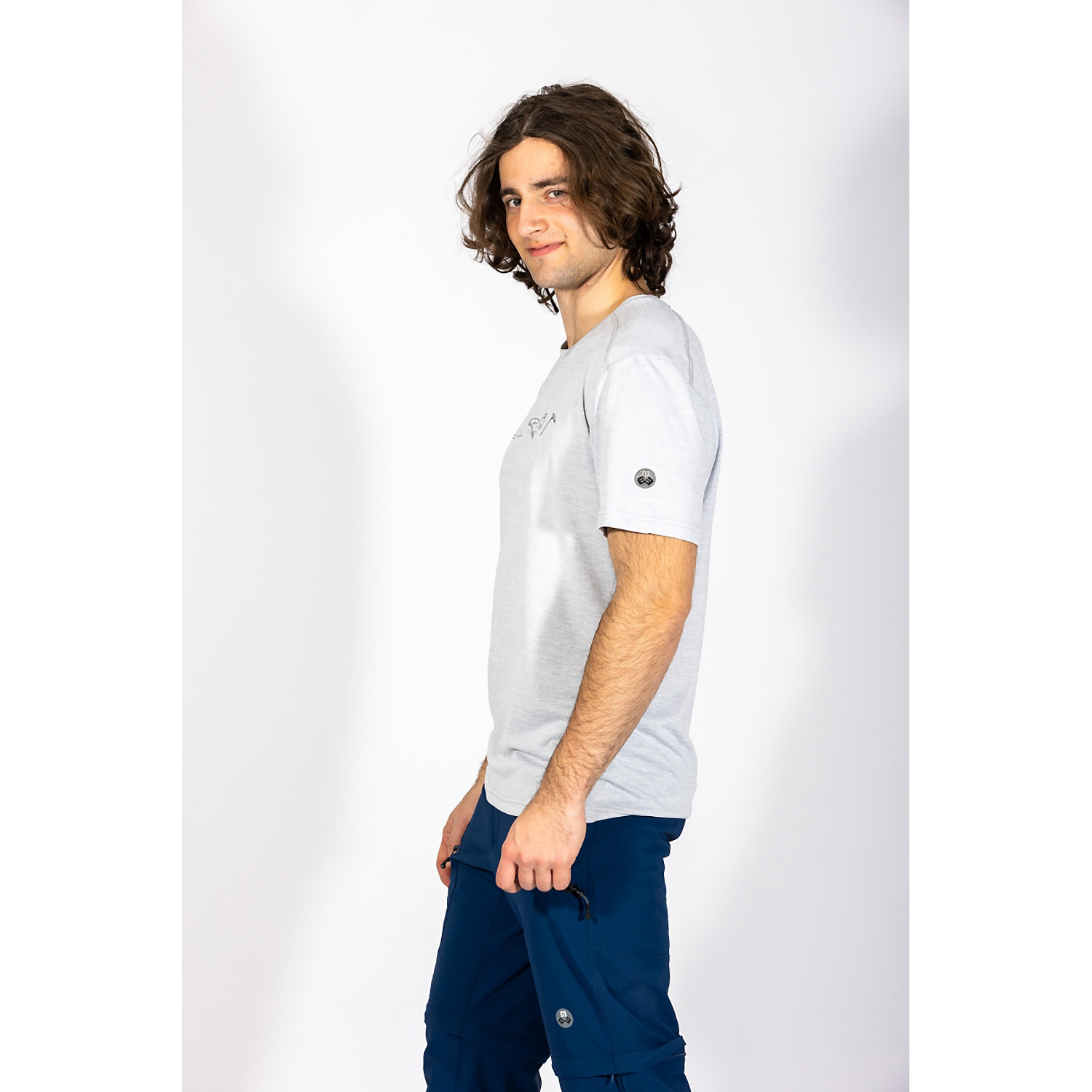 Herren Maul Sport Weiß Quebec XT - T-Zipp off Hose el 50 50 Hose