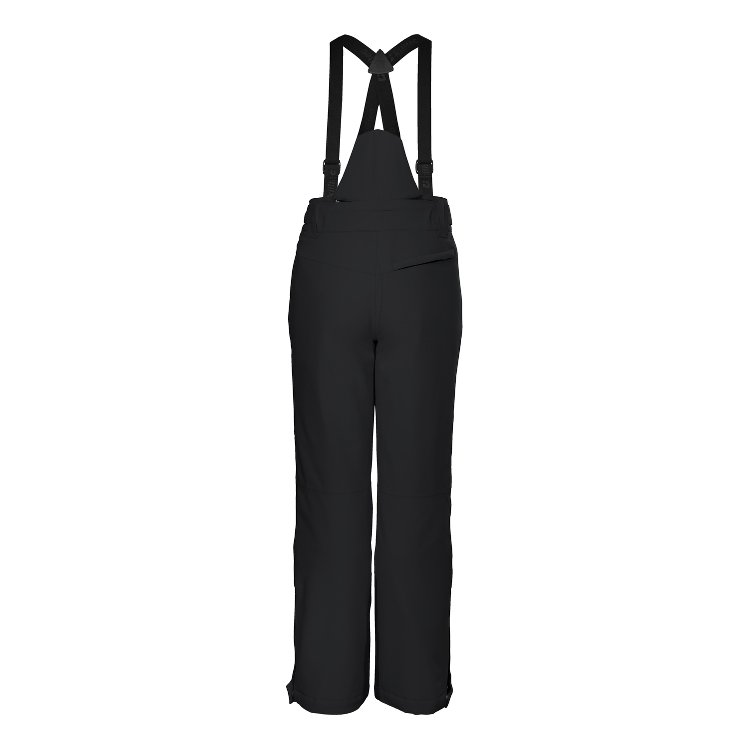 Damen killtec Schwarz KSW 110 WMN LS SHRT Shirt