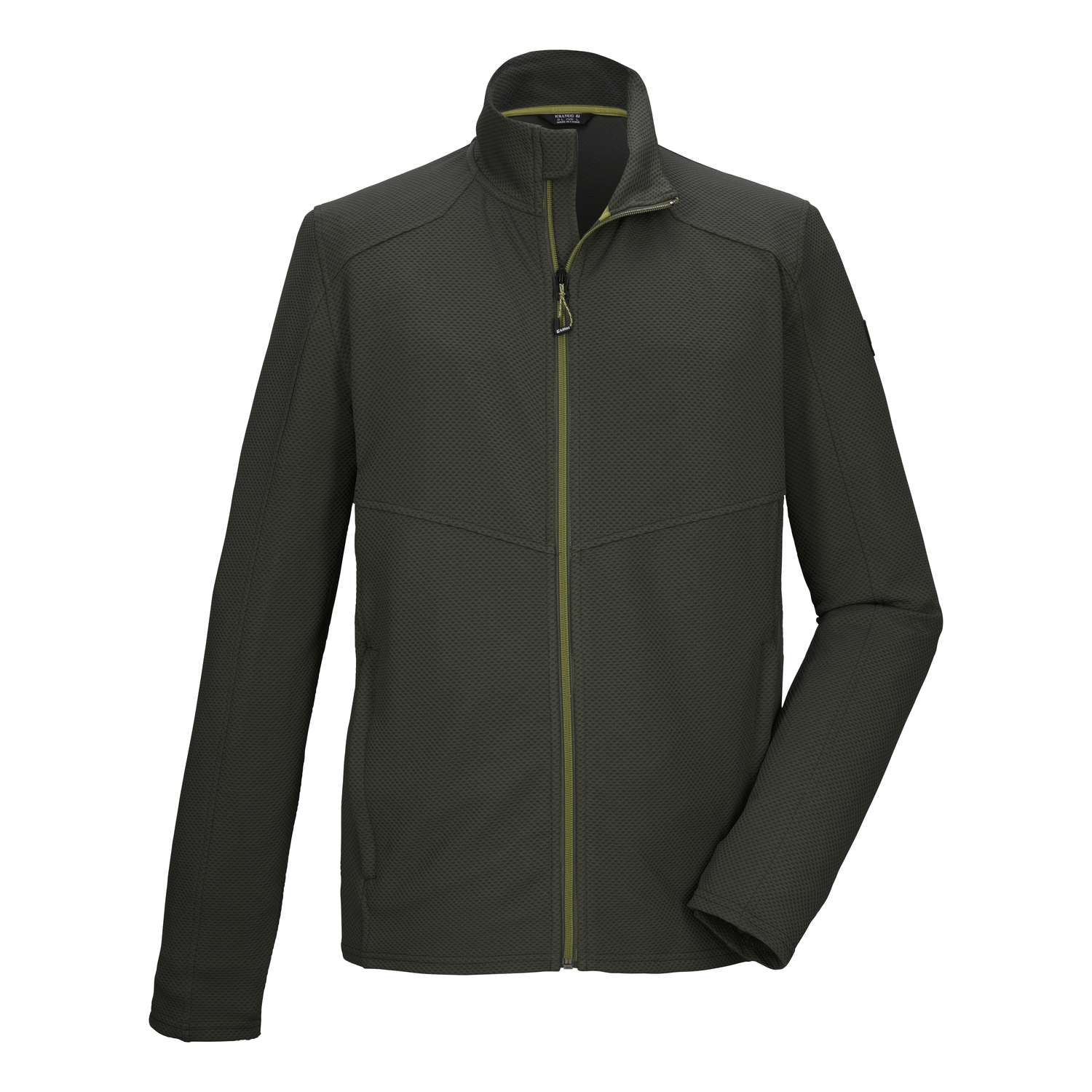 Herren killtec Grün KOS 68 MN FLX JCKT 00970 4XL Unterjacke