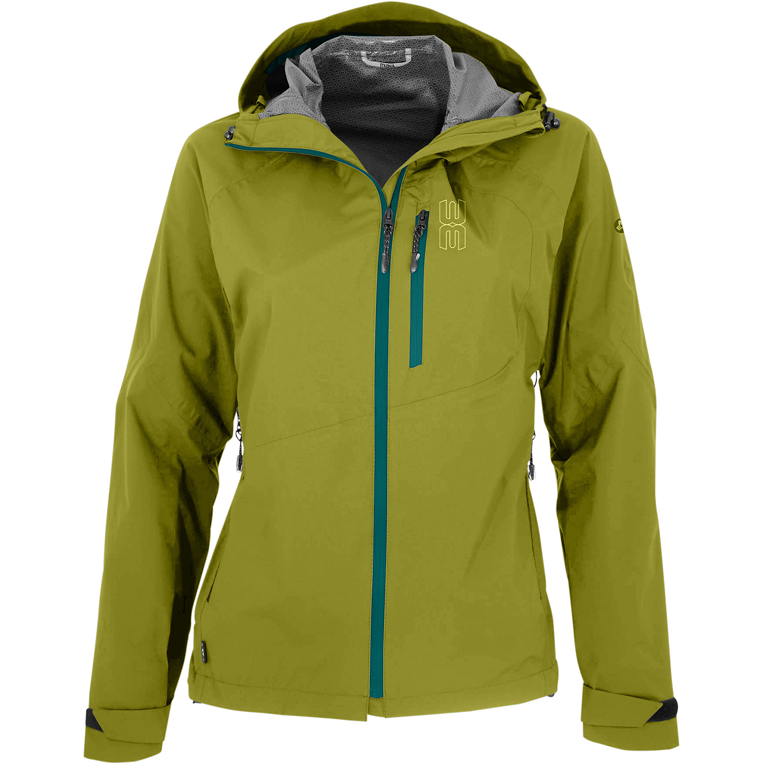 Damen Maul Sport Gelb Zermatt - Megatexjacke 2,5 Lay 5961 42 Funktionsjacke