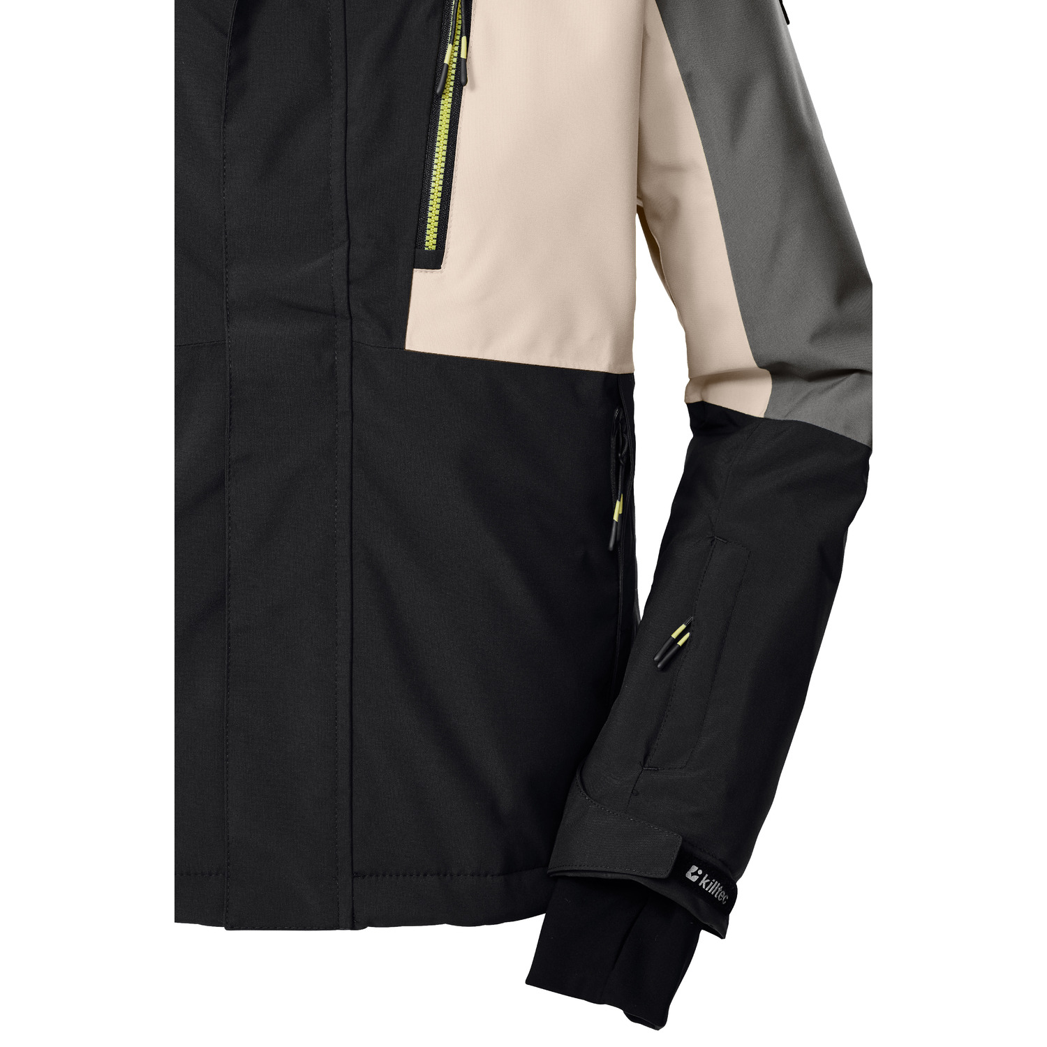 Kinder killtec Schwarz KSW 200 BYS SKI JCKT 00200 176 Funktionsjacke