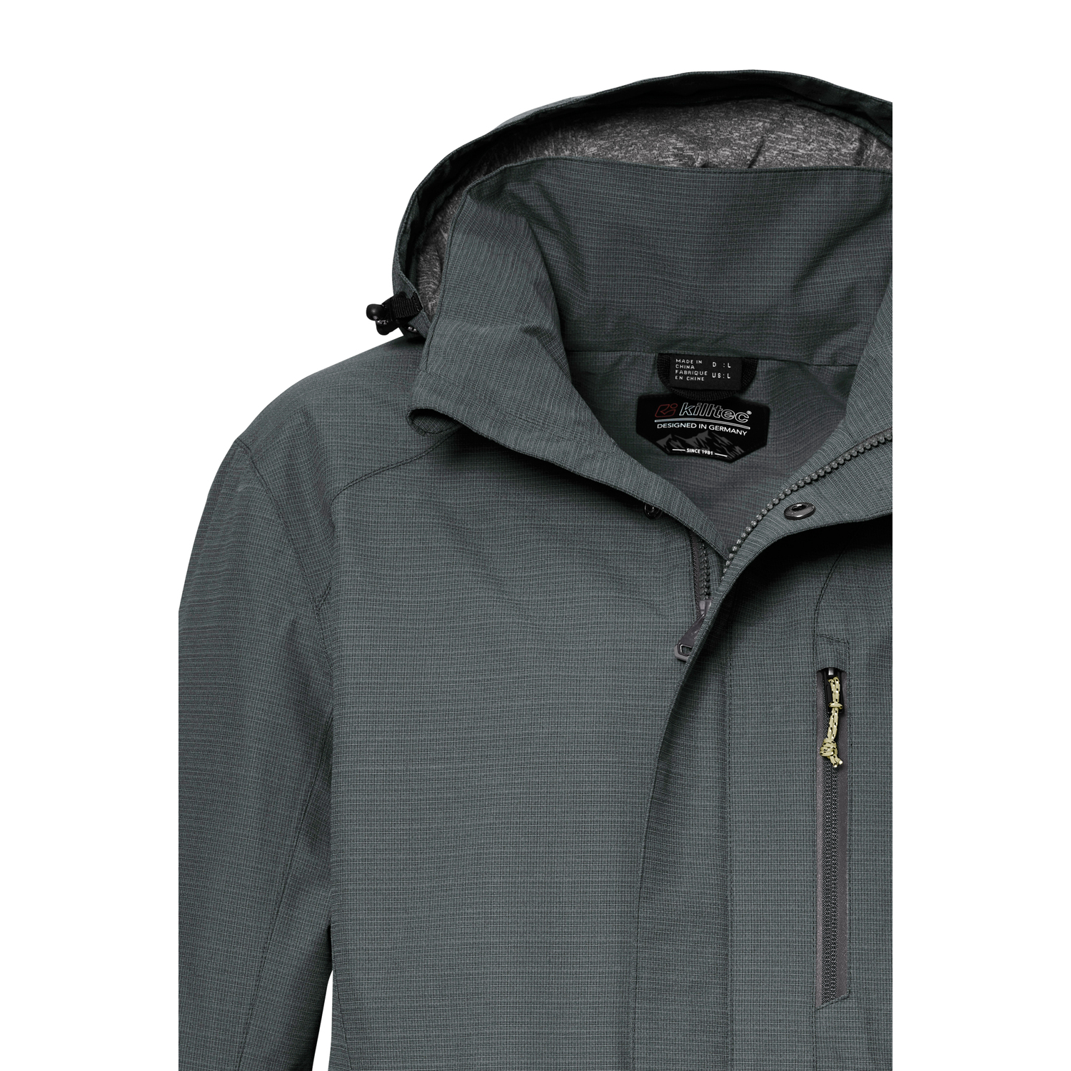 Herren killtec Grün KOS 256 MN JCKT_CARLEB 00970 4XL Funktionsjacke