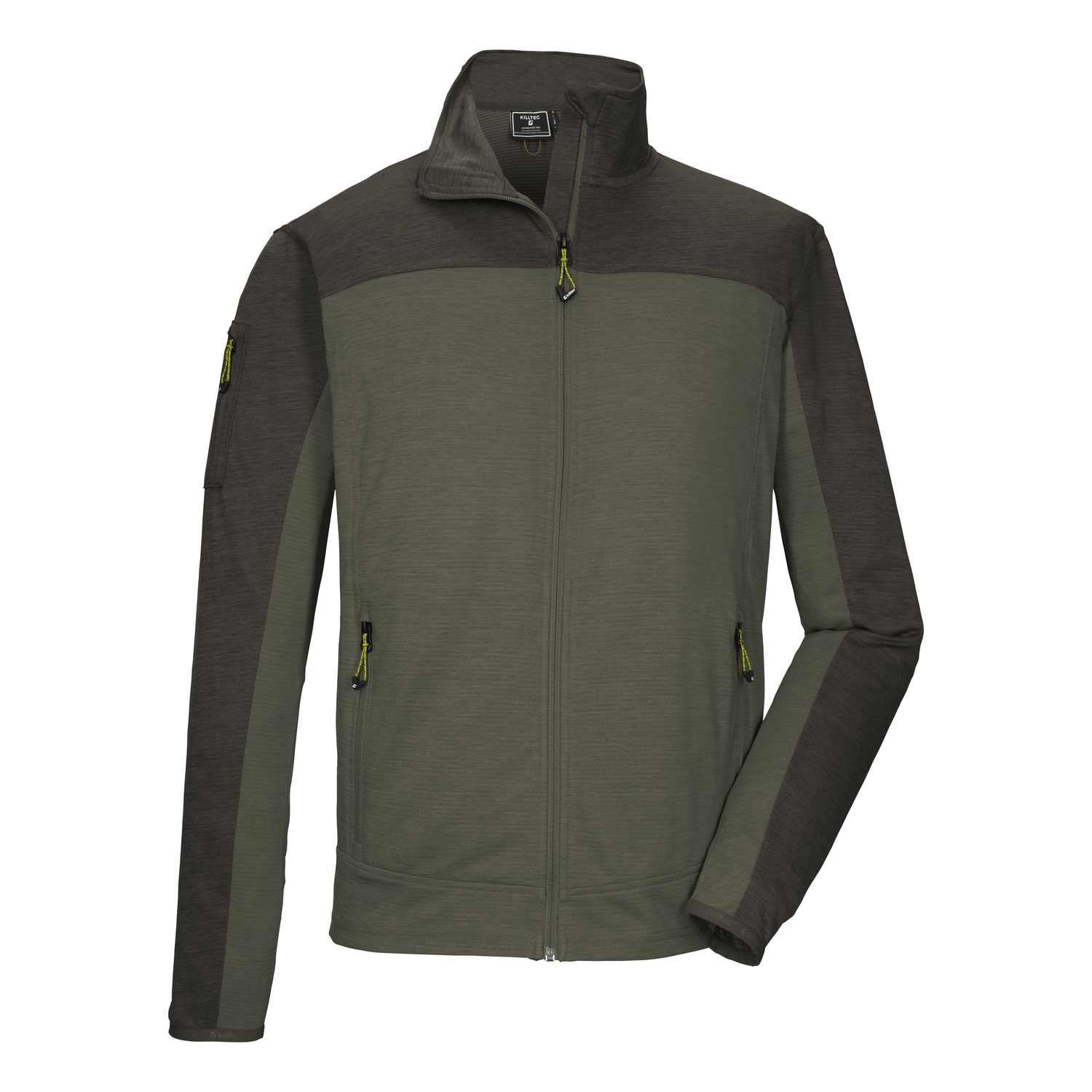 Herren killtec Oliv KOS 42 MN FLX JCKT 00717 4XL Unterjacke