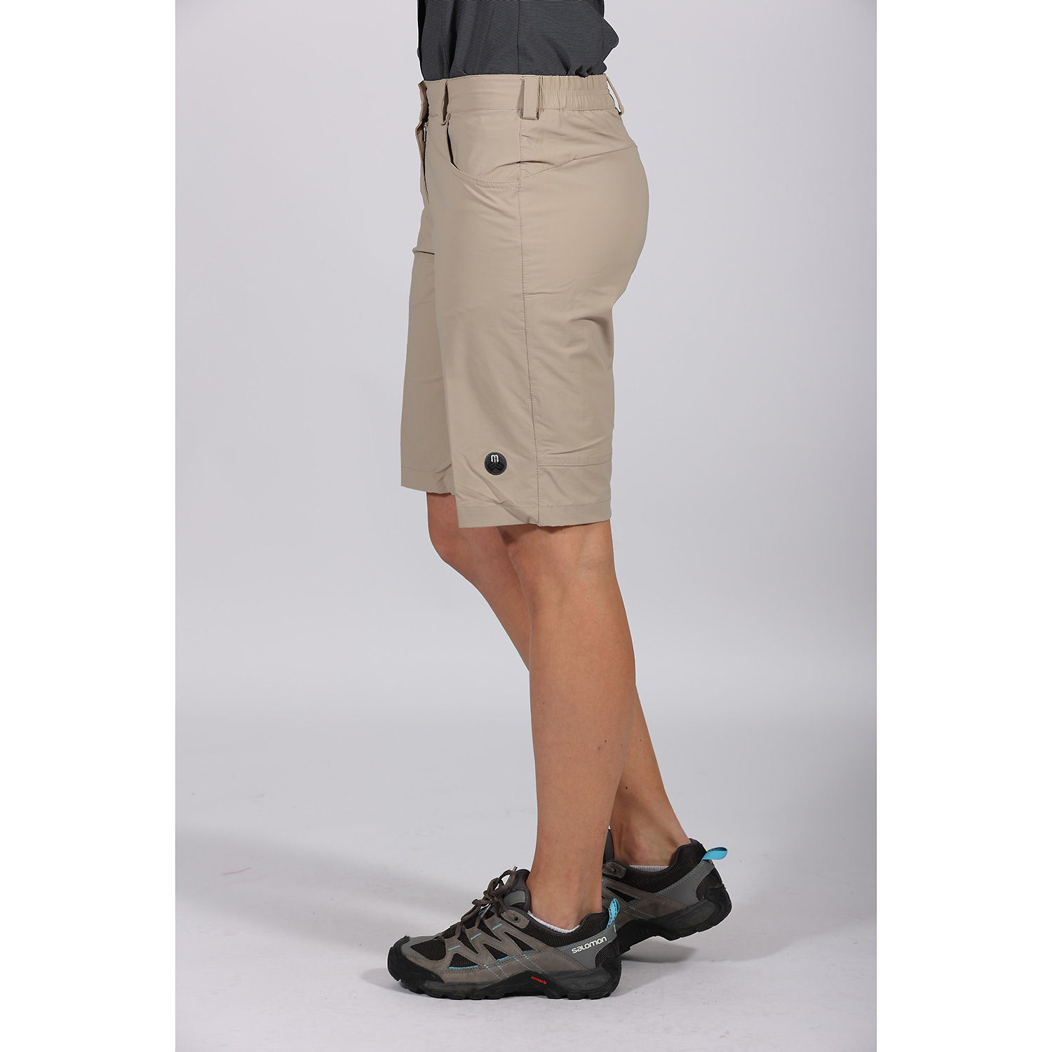 Damen Maul Sport Beige RhOEn XT - Bermuda elastic 32 36 Bermuda