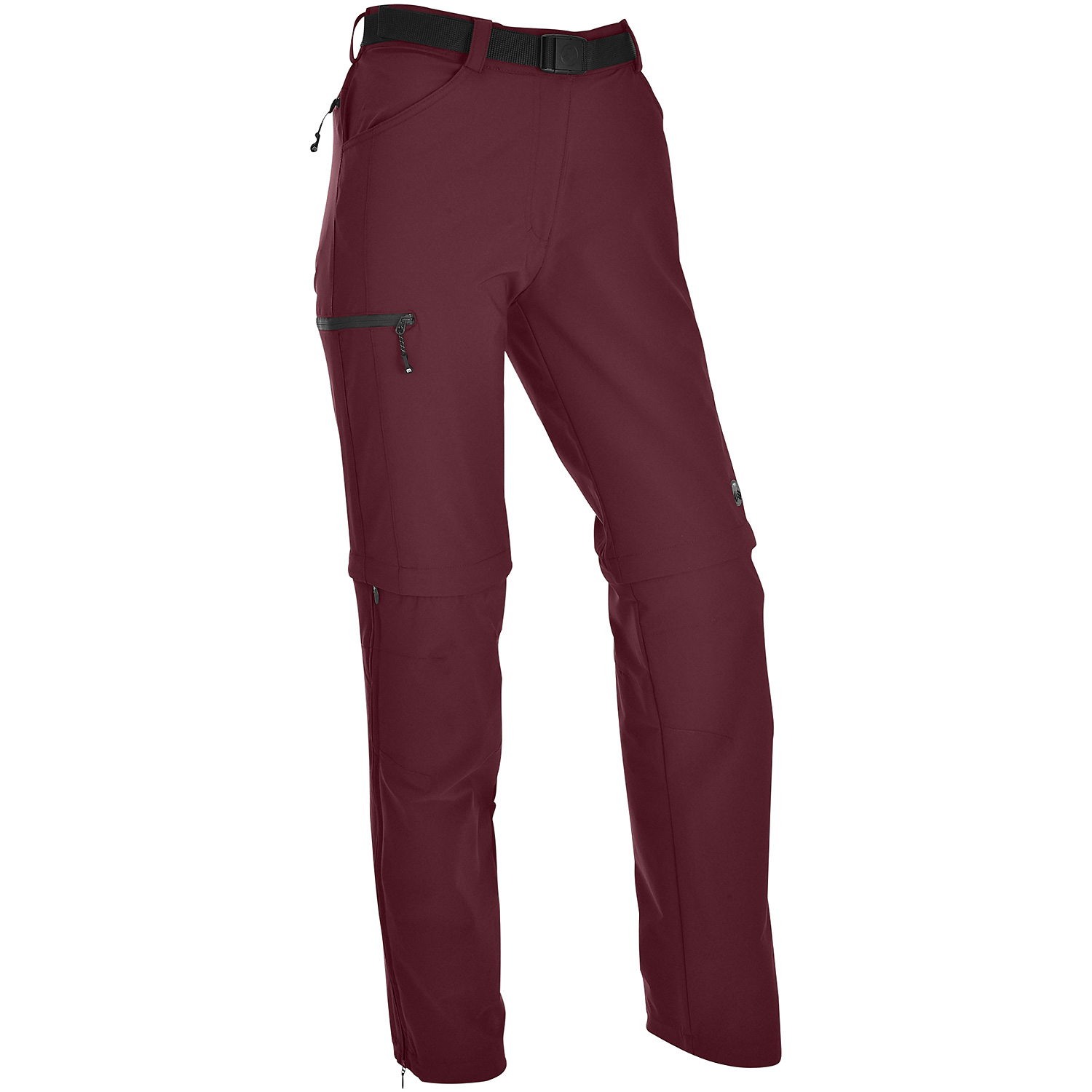 Damen Maul Sport Bordeaux Montreal II - T-Zipp off Hose 82 42 Hose