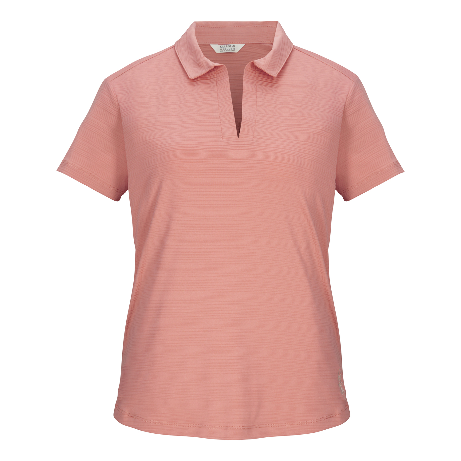 Damen killtec Orange KOS 21 WMN TSHRT Shirt